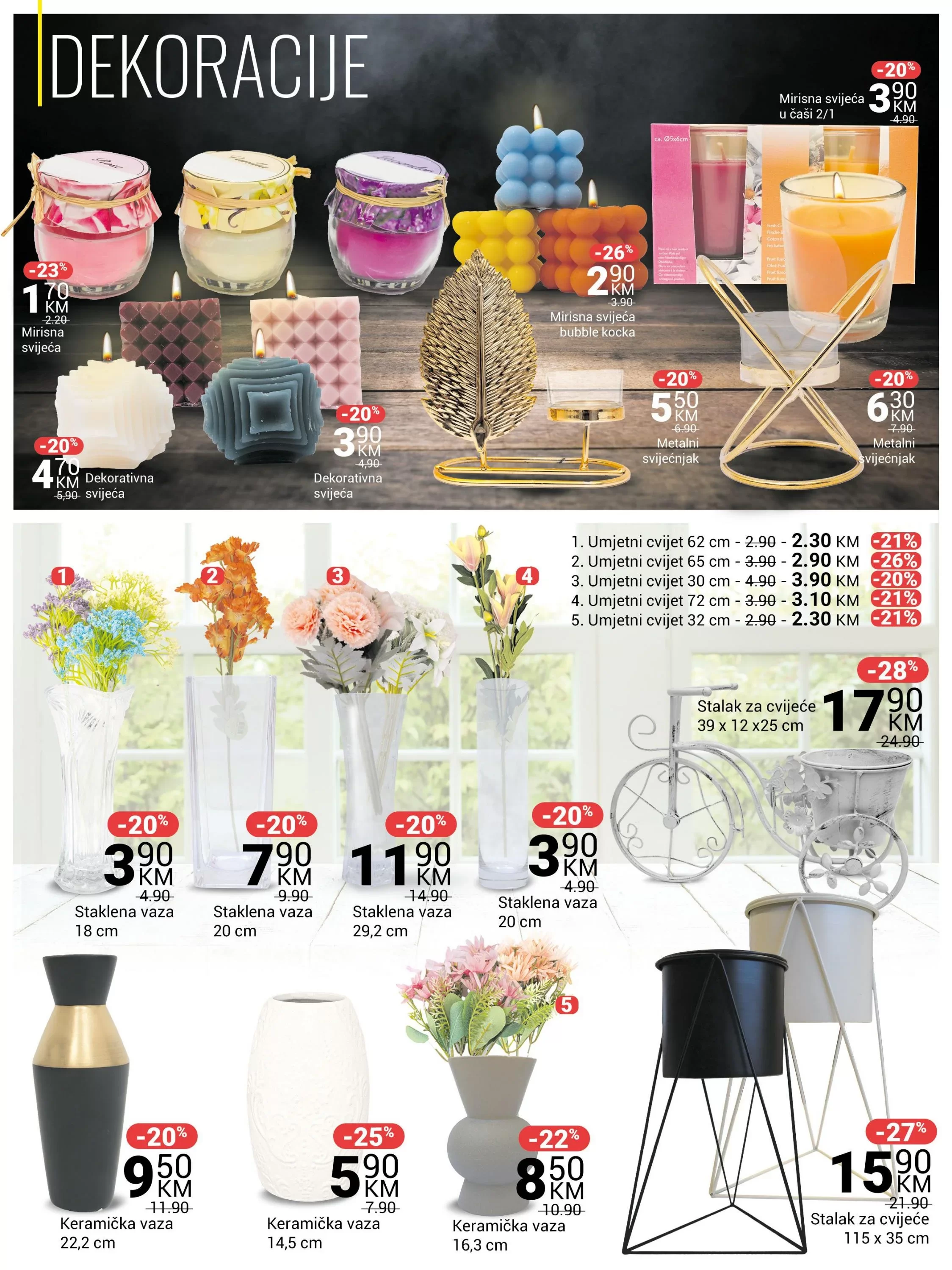 Bingo NAMJEŠTAJ "Sve za dom" - 22.11.2023-8.1.2024.