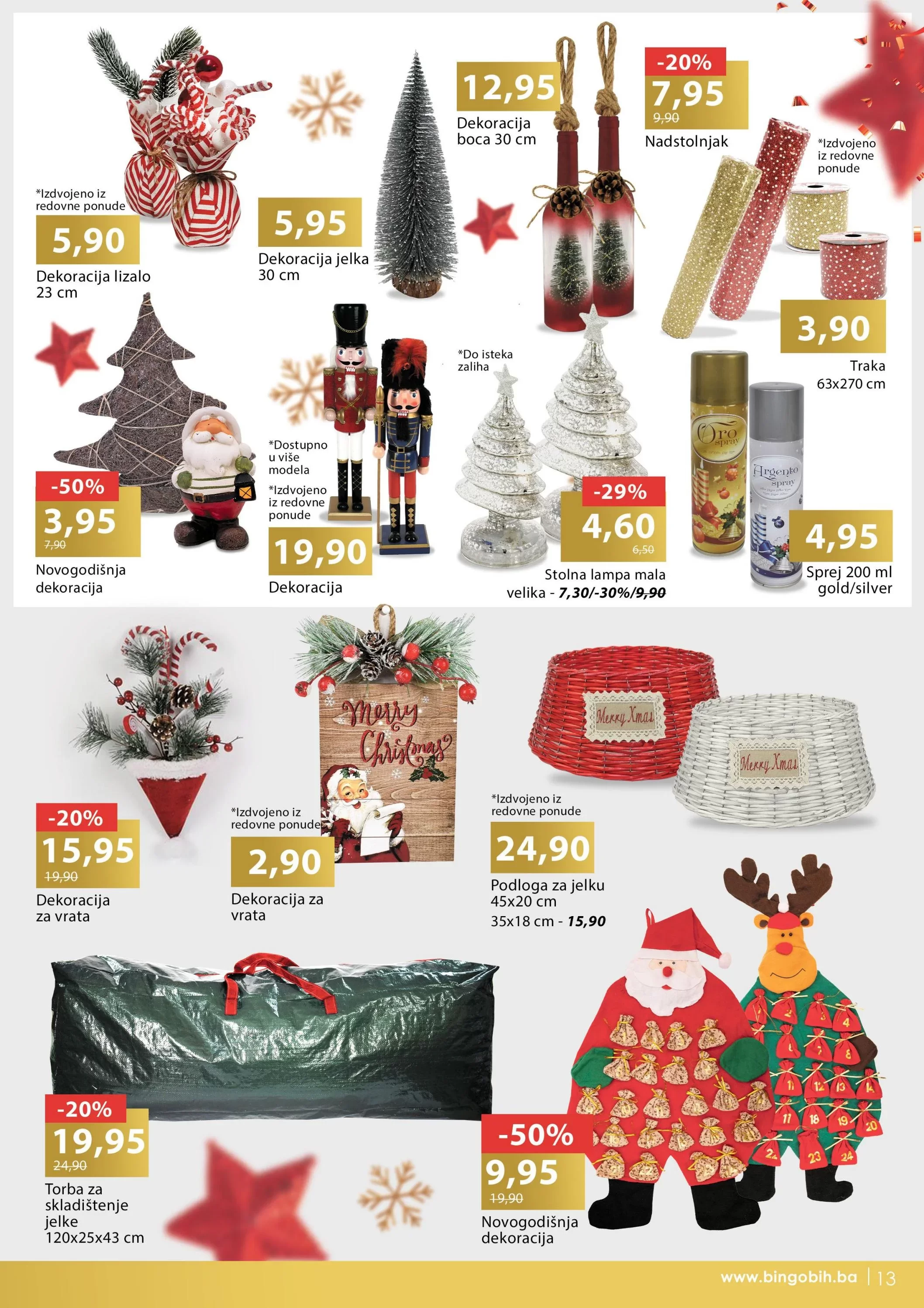 Bingo katalog Praznična čarolija | 21.11-7.1.2024.