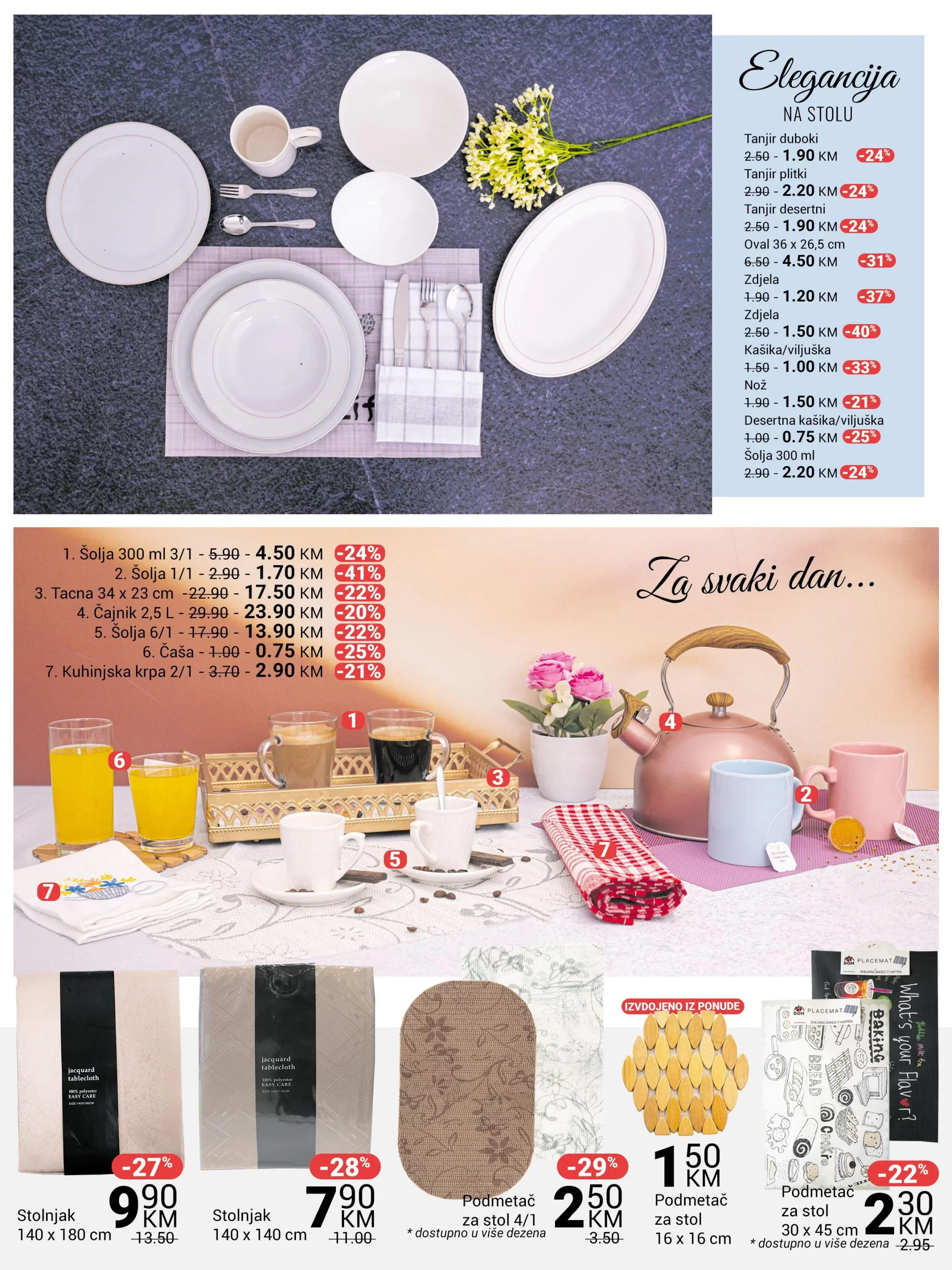 Bingo NAMJEŠTAJ "Sve za dom" - 22.11.2023-8.1.2024.