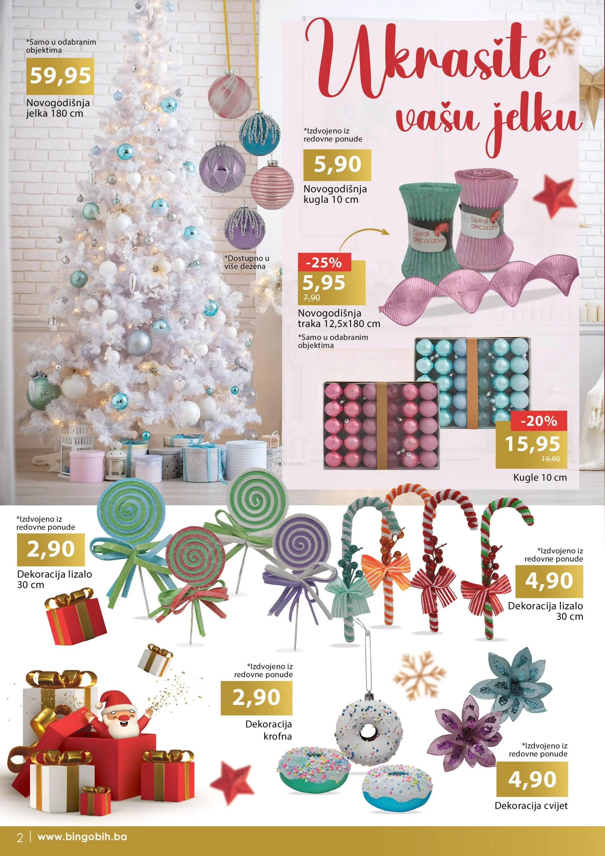 Bingo katalog Praznična čarolija | 21.11-7.1.2024.