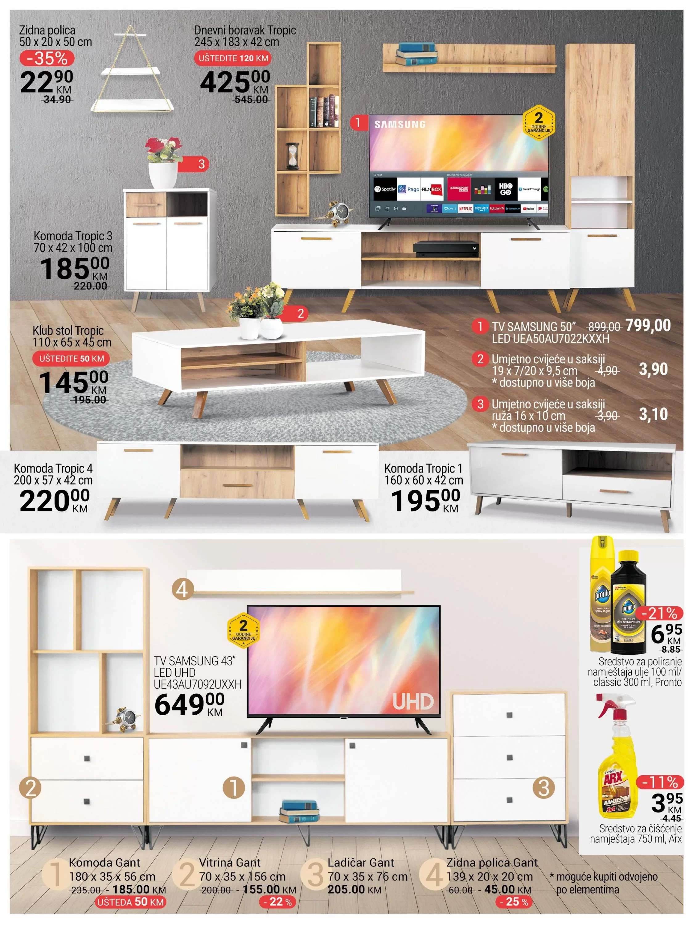 Bingo NAMJEŠTAJ "Sve za dom" - 22.11.2023-8.1.2024.