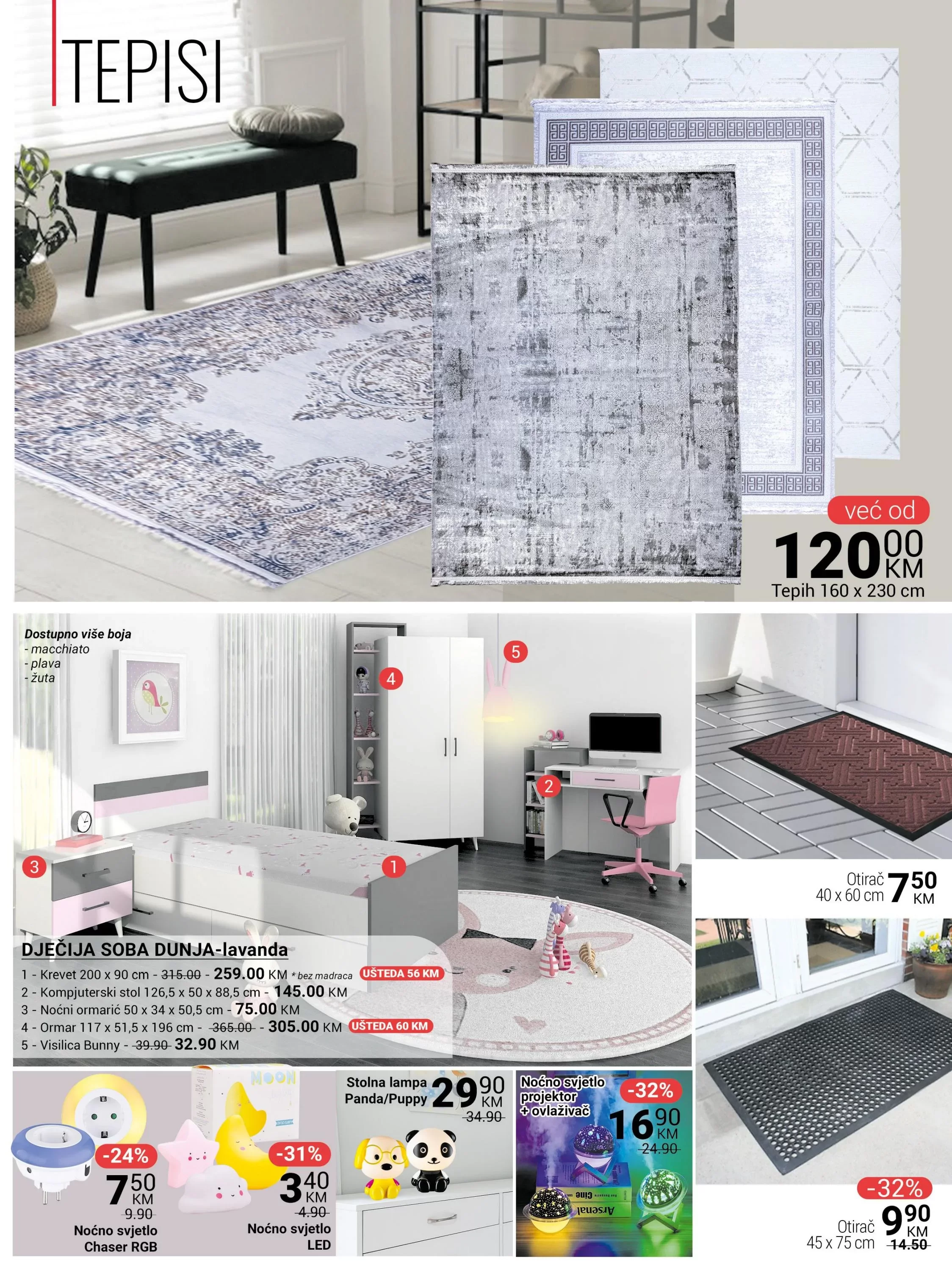 Bingo NAMJEŠTAJ "Sve za dom" - 22.11.2023-8.1.2024.