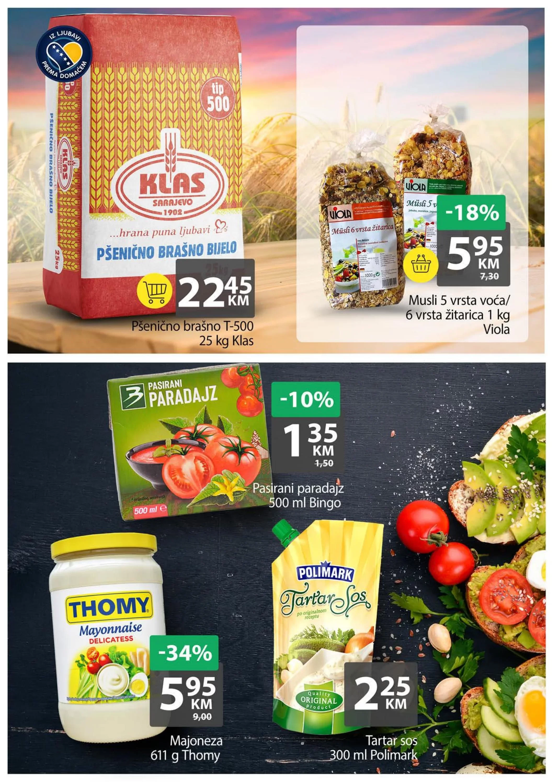 Bingo vikend akcija 2-5.11.2023.