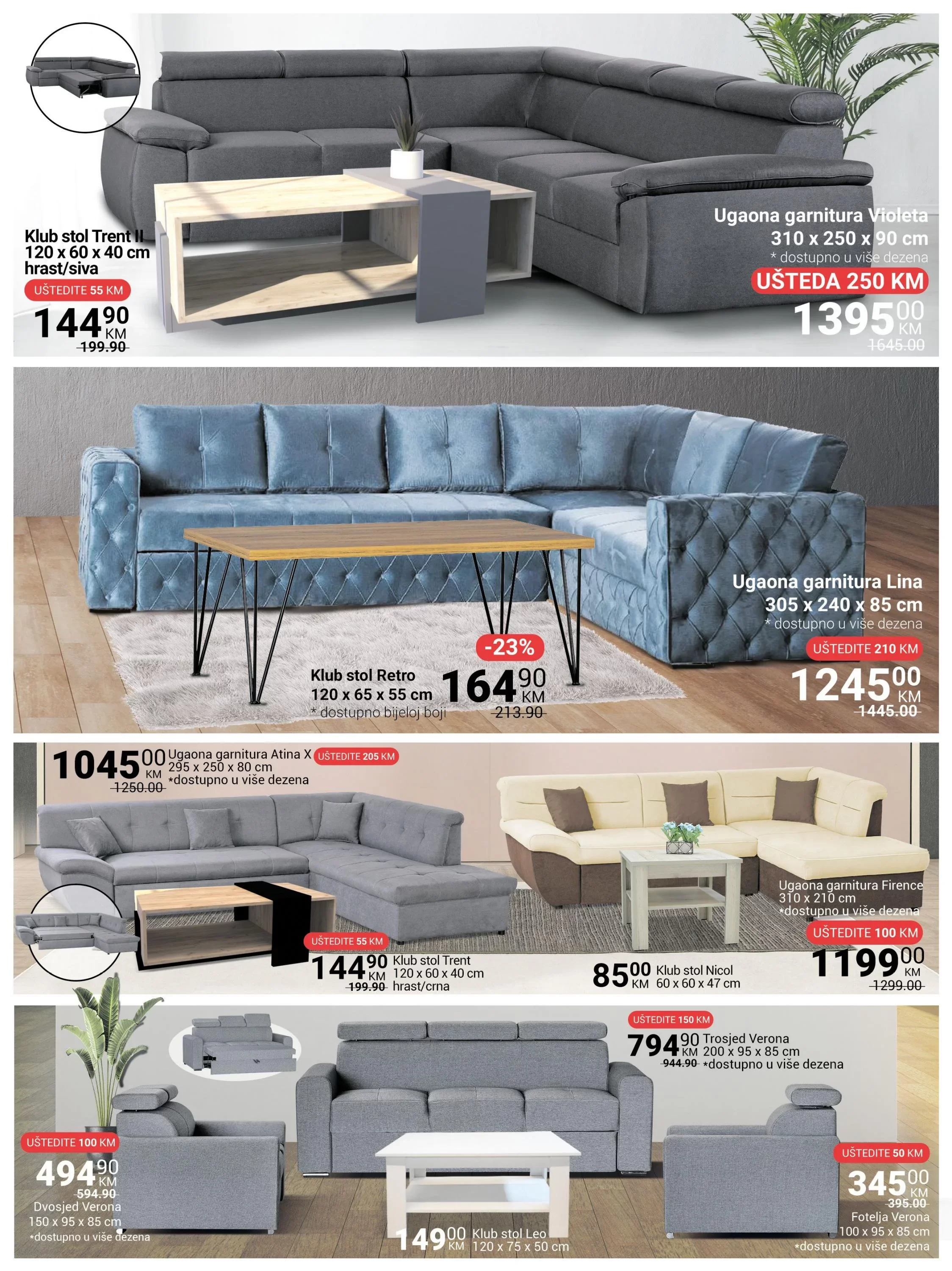 Bingo NAMJEŠTAJ "Sve za dom" - 22.11.2023-8.1.2024.