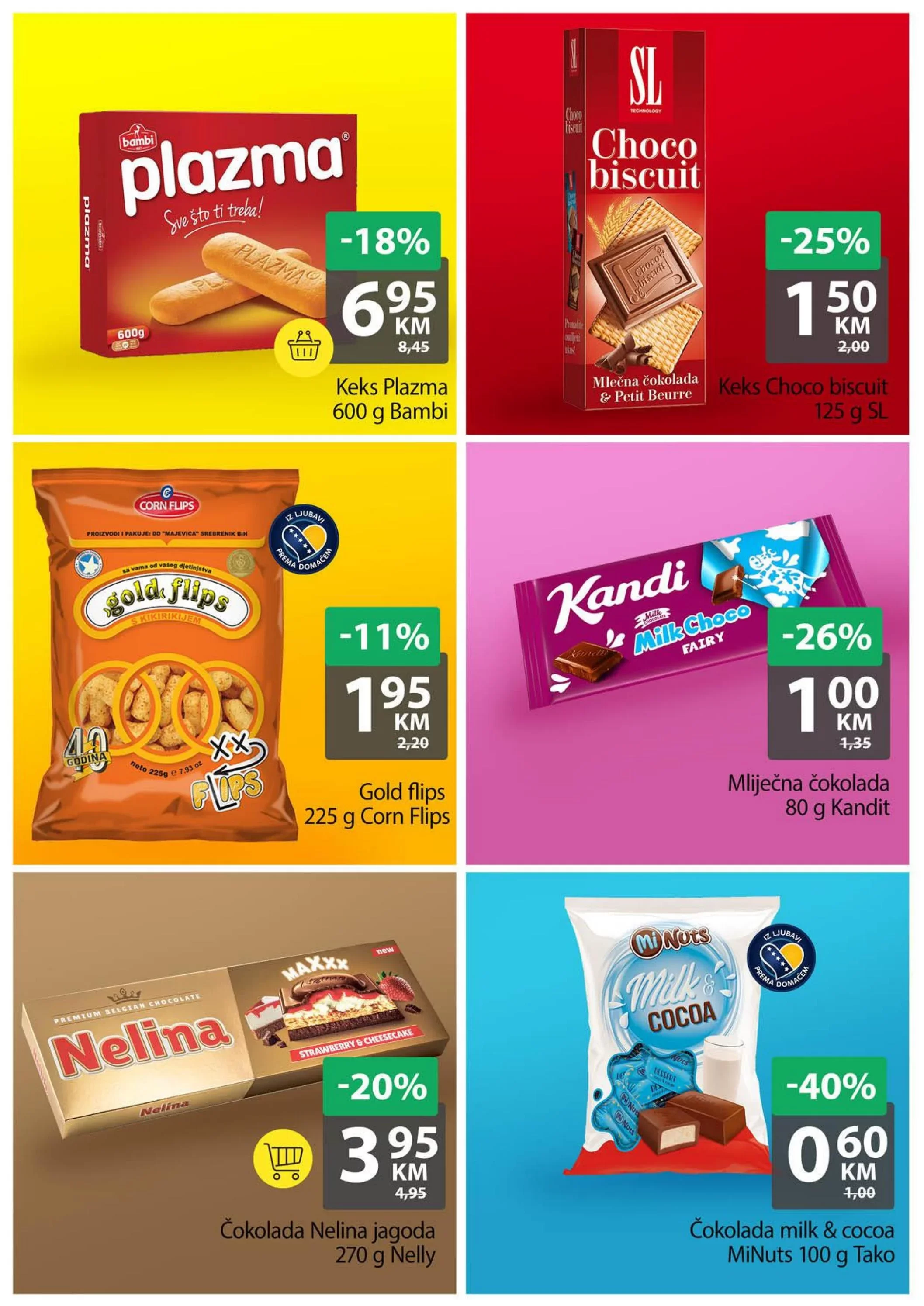 Bingo vikend akcija 2-5.11.2023.