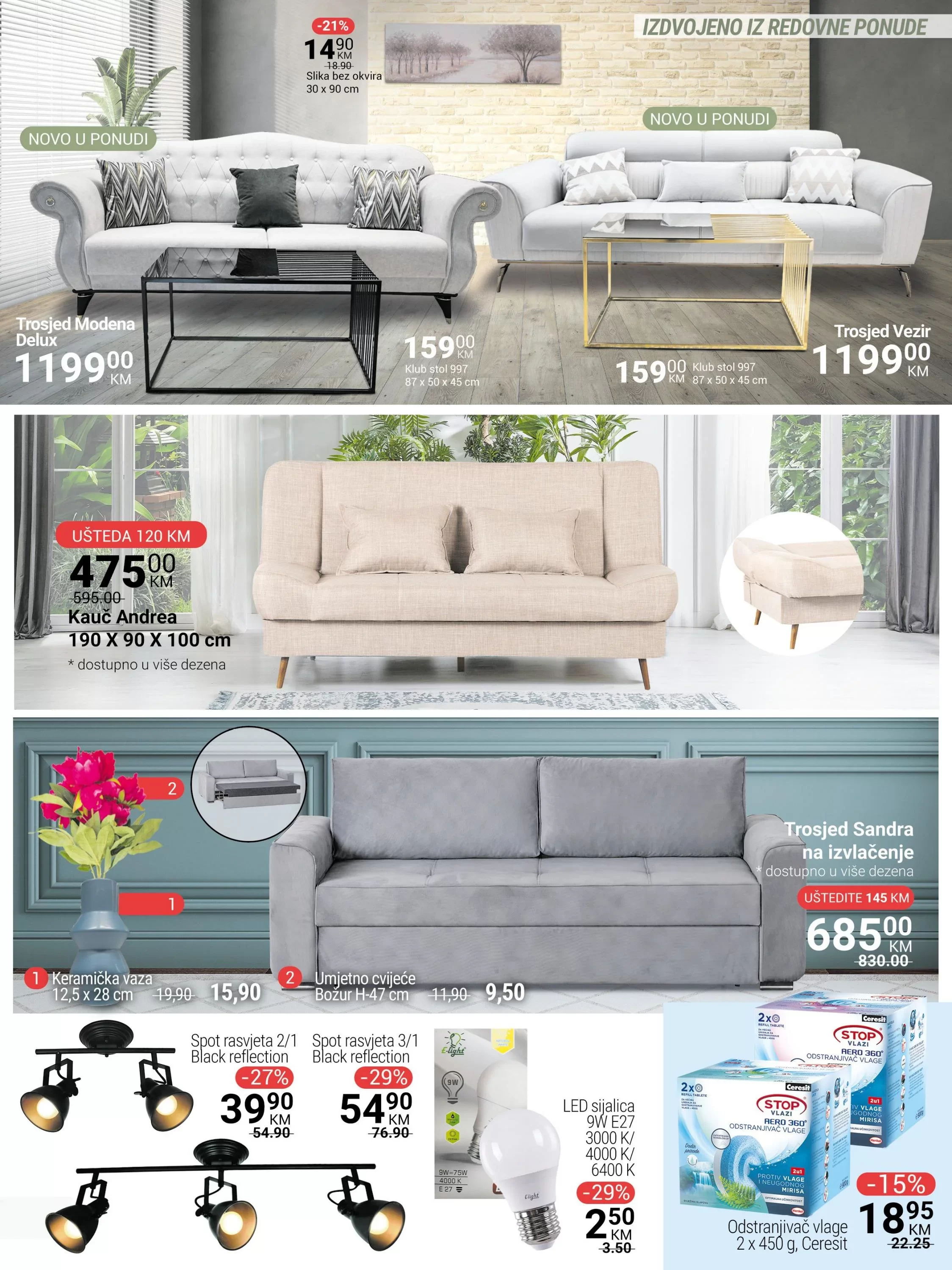 Bingo NAMJEŠTAJ "Sve za dom" - 22.11.2023-8.1.2024.