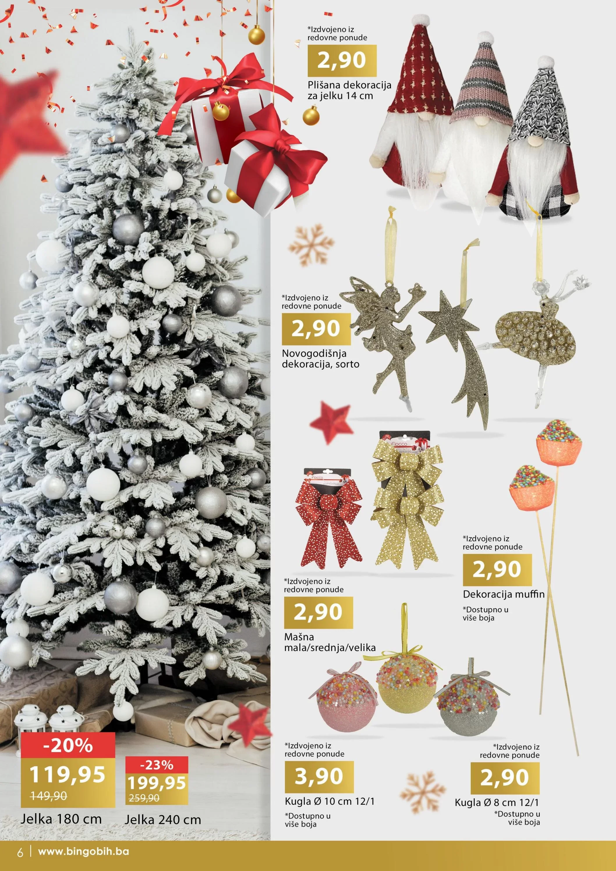 Bingo katalog Praznična čarolija | 21.11-7.1.2024.