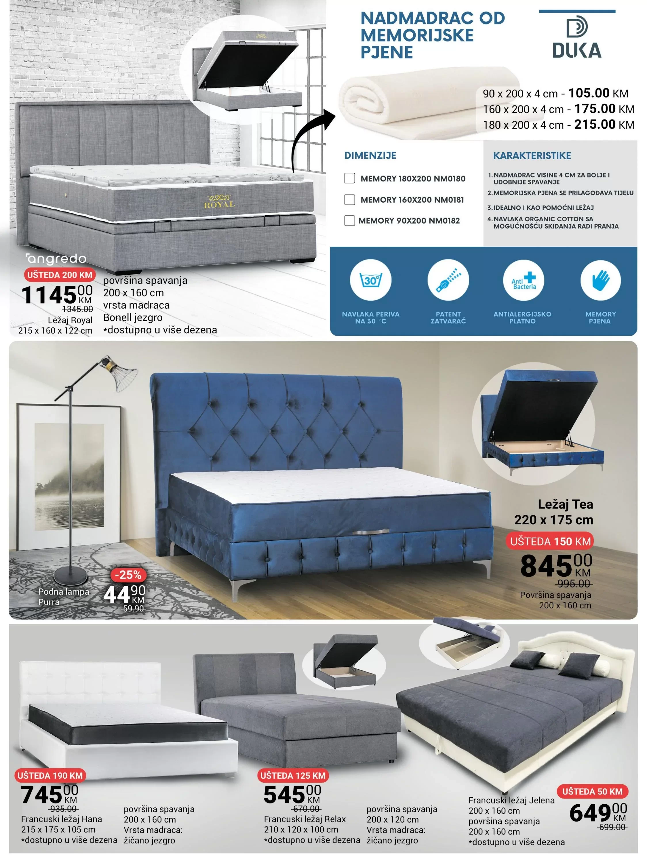 Bingo NAMJEŠTAJ "Sve za dom" - 22.11.2023-8.1.2024.