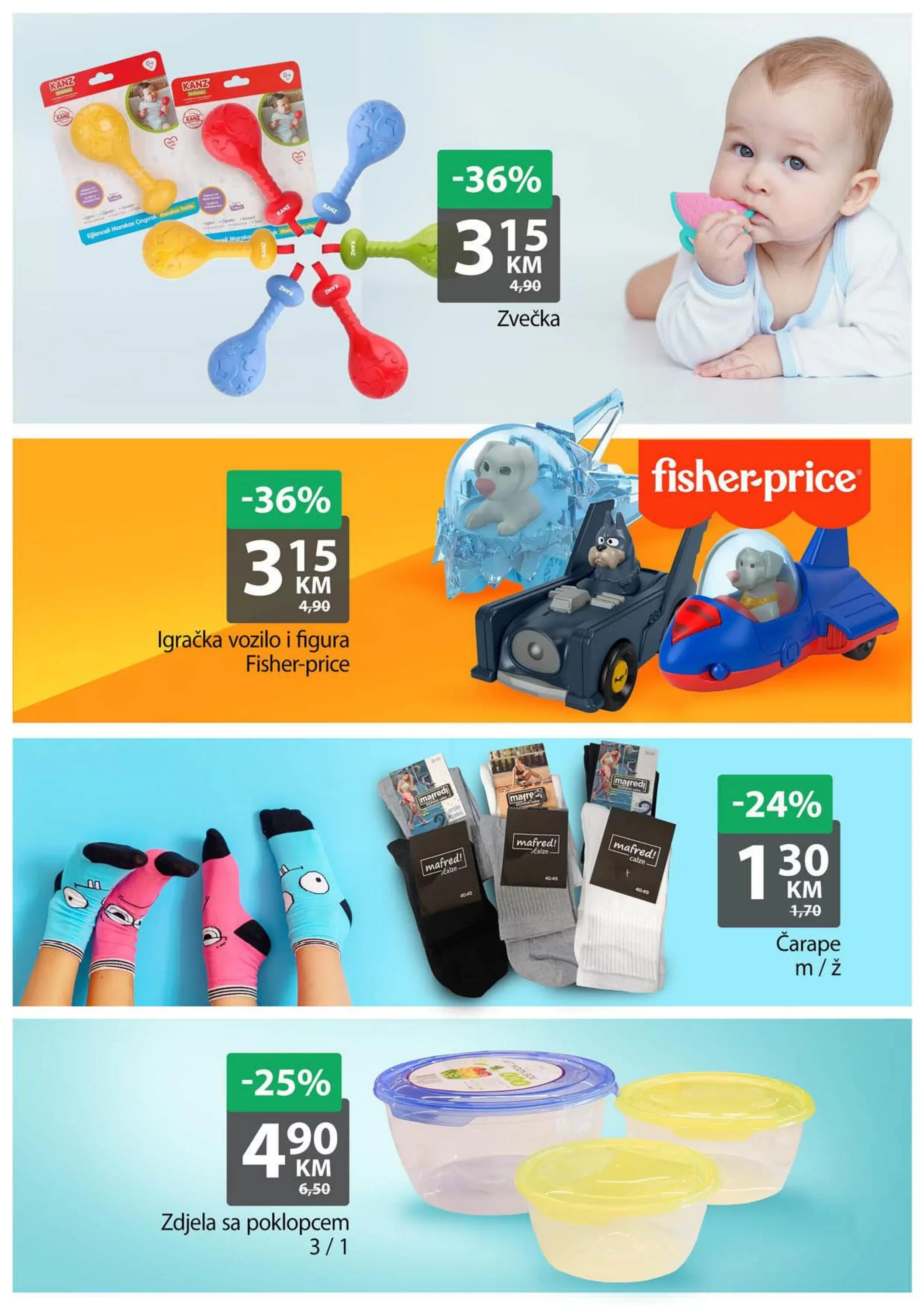 Bingo vikend akcija 2-5.11.2023.