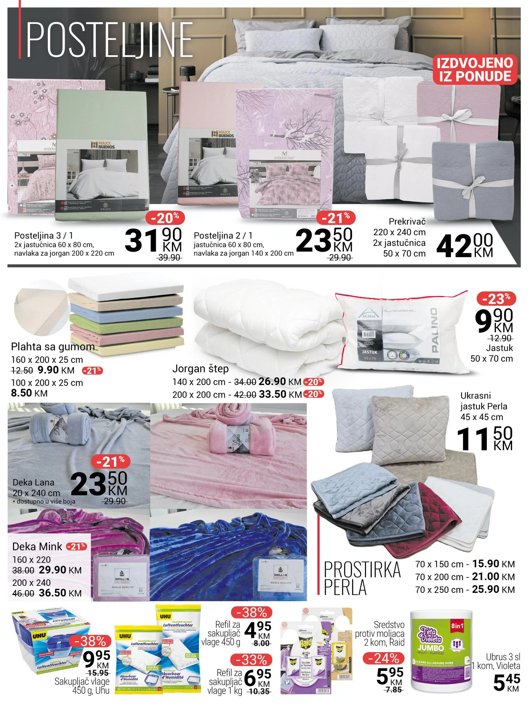 Bingo NAMJEŠTAJ "Sve za dom" - 22.11.2023-8.1.2024.