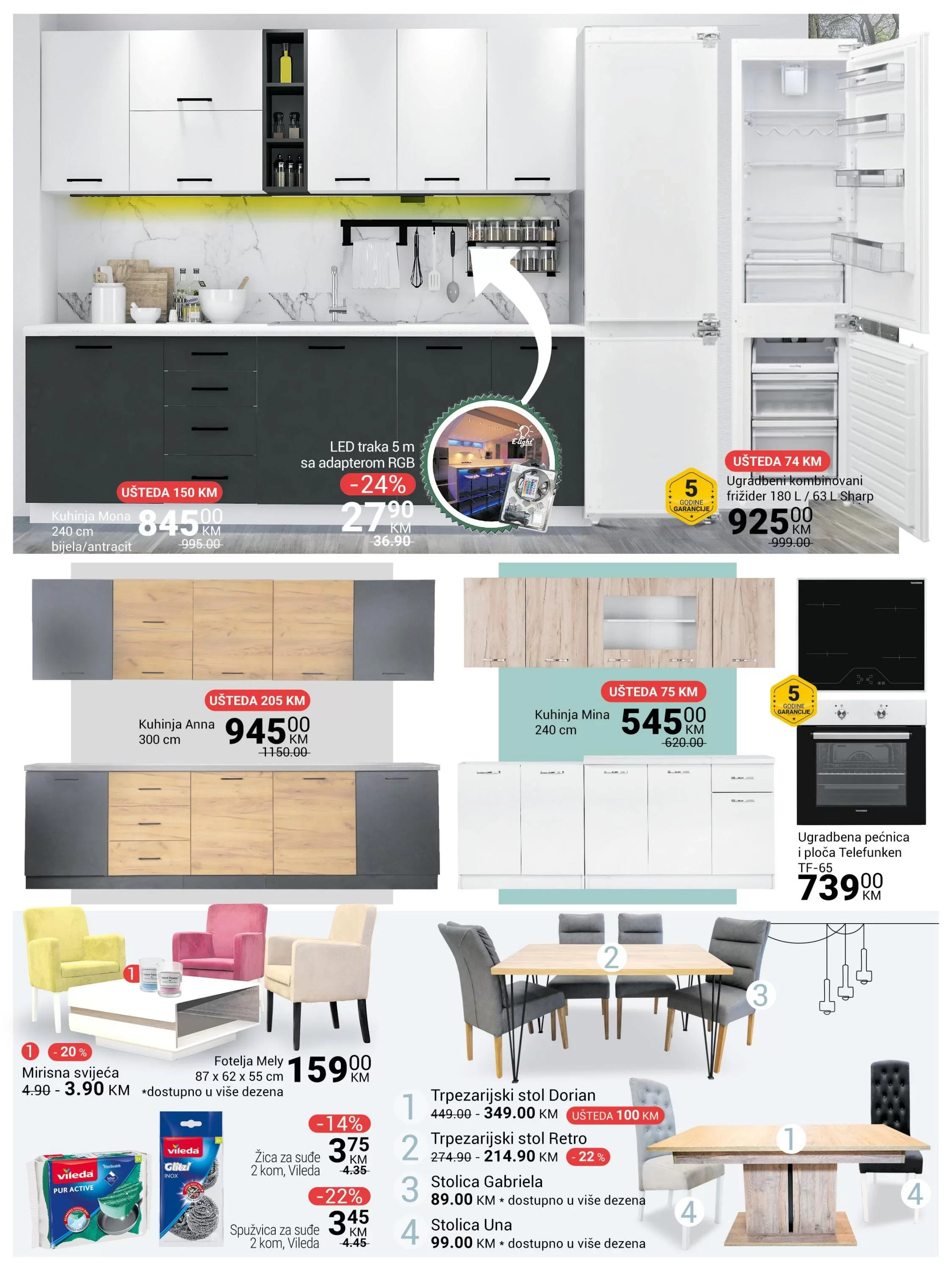 Bingo NAMJEŠTAJ "Sve za dom" - 22.11.2023-8.1.2024.