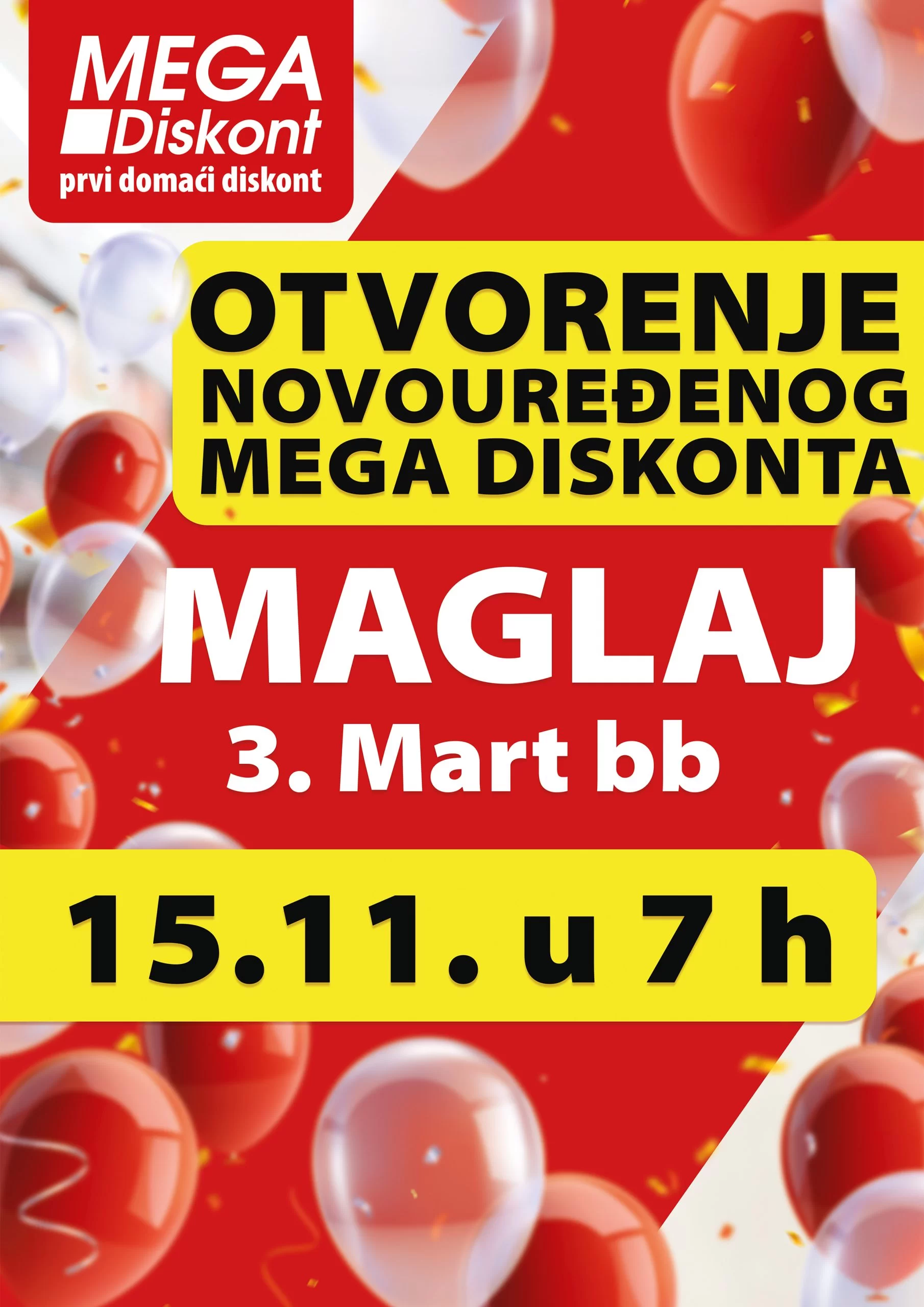 Mega Diskont MAGLAJ 