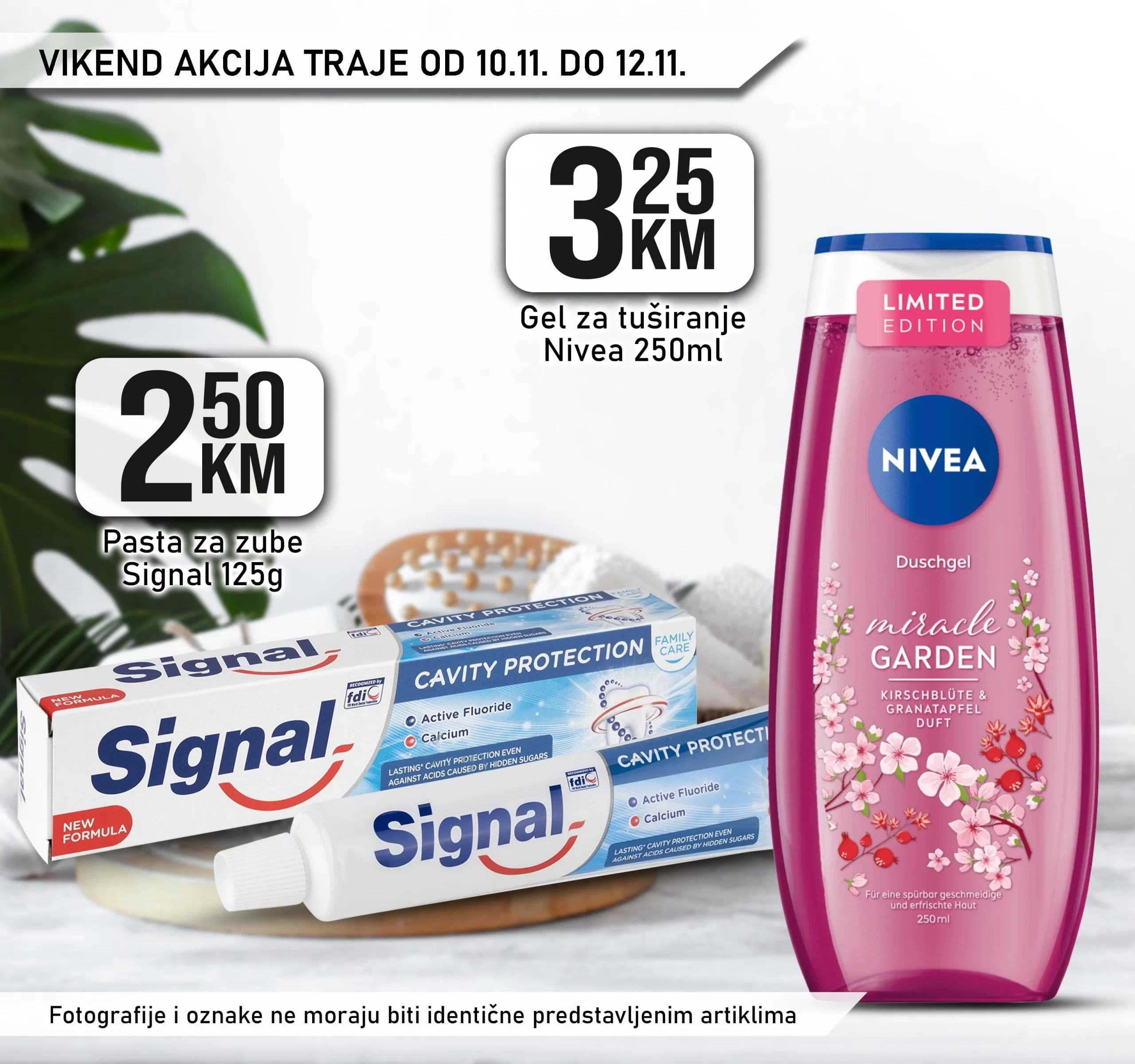Kort vikend akcija 10-12.11.2023.