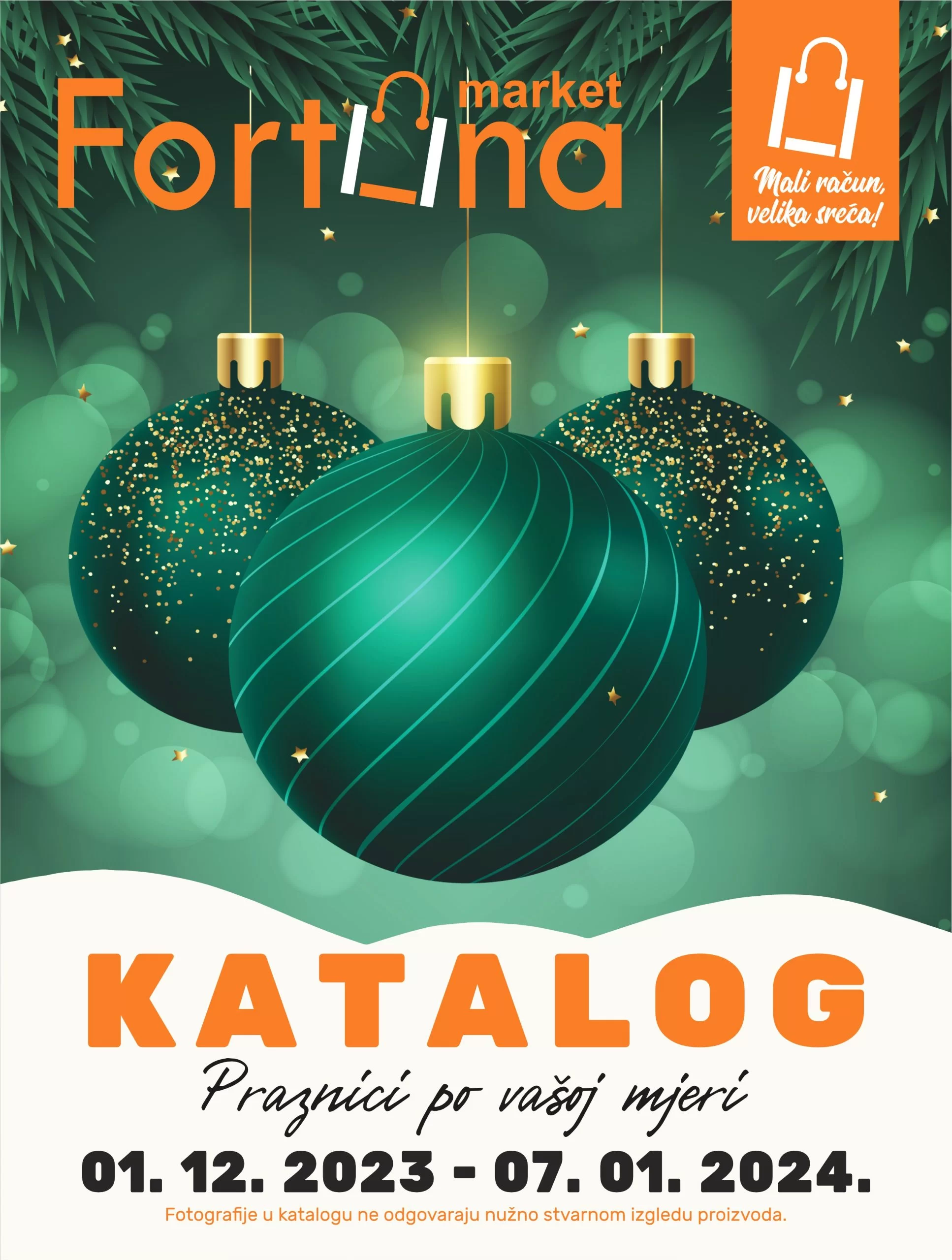 Fortuna katalog PREHARAN & HEMIJA 1.12.2023-7.1.2024.