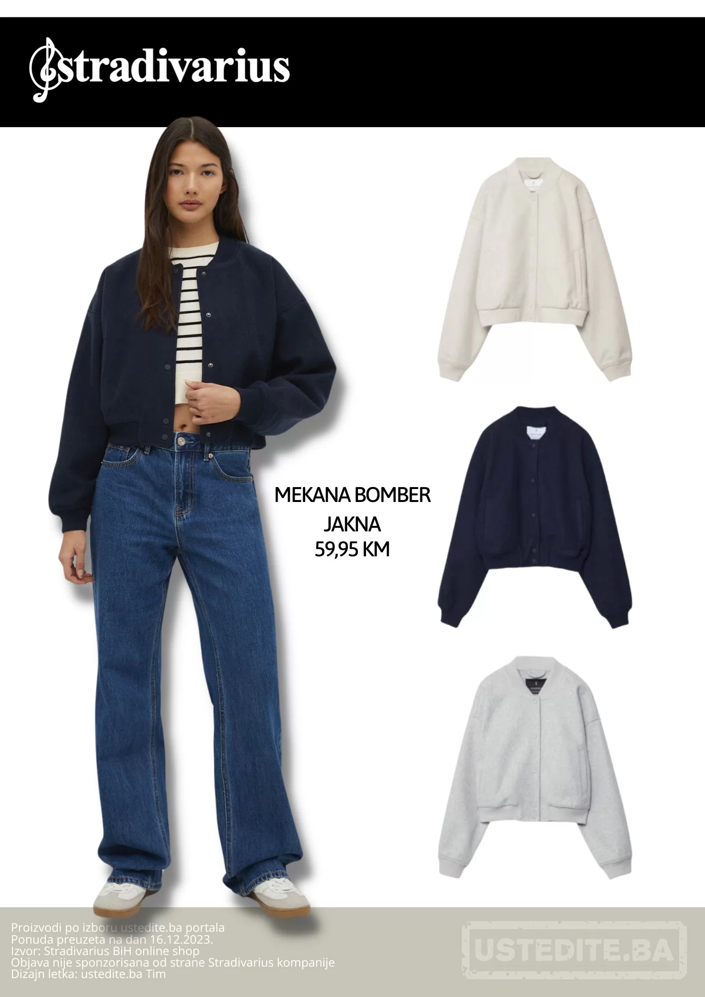 Stradivarius novo u ponudi