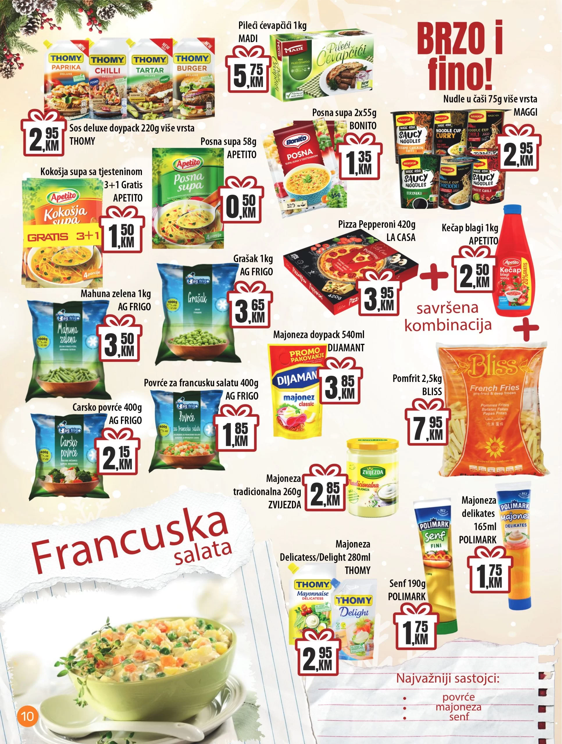 Fortuna katalog PREHARAN & HEMIJA 1.12.2023-7.1.2024.