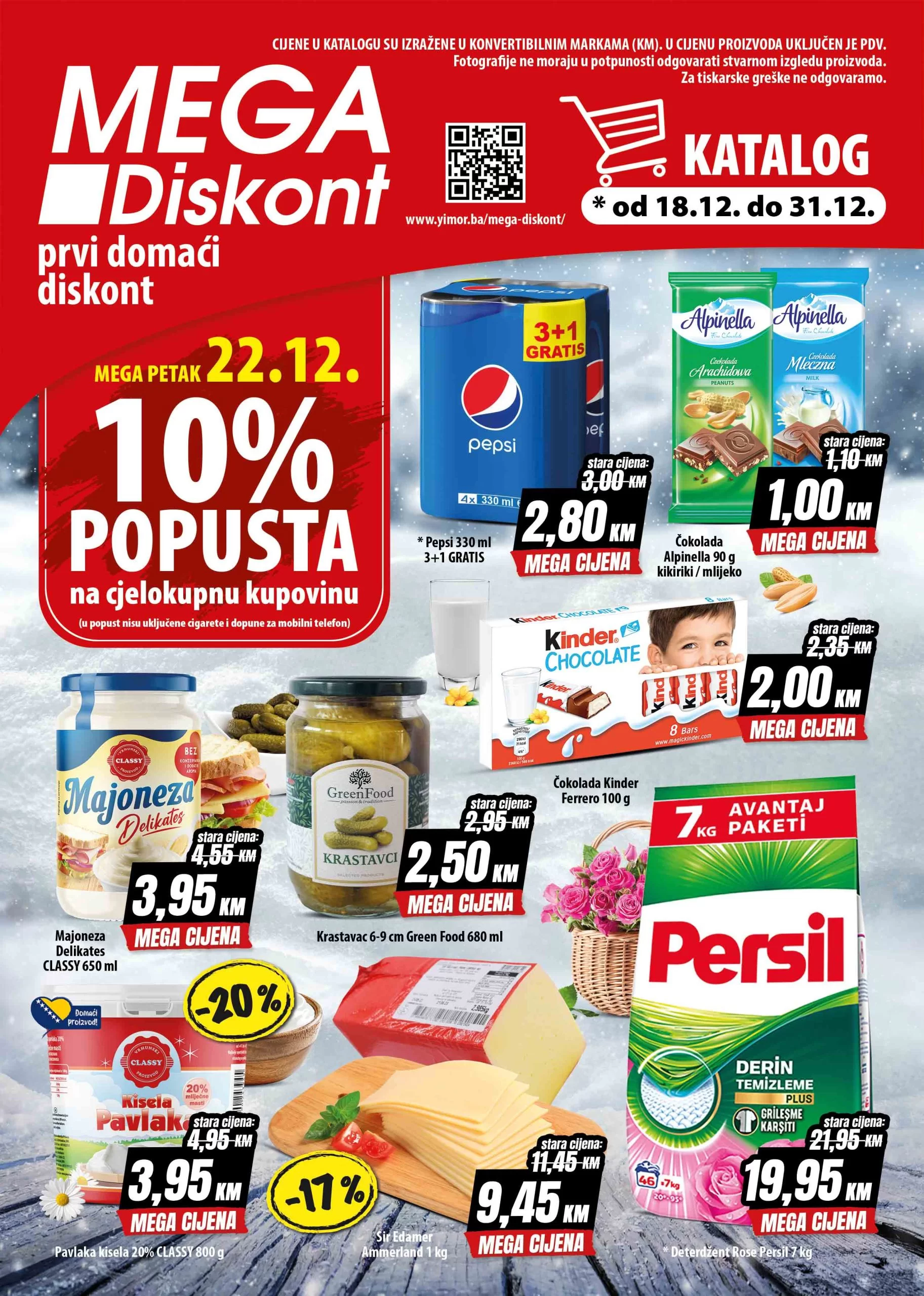 Mega Diskont katalog 18-31.12.2023. 