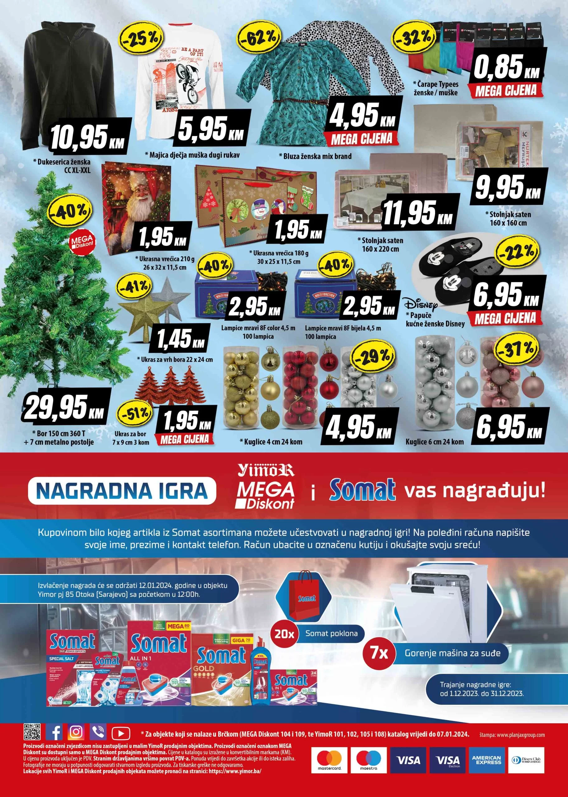 Mega Diskont katalog 18-31.12.2023. 