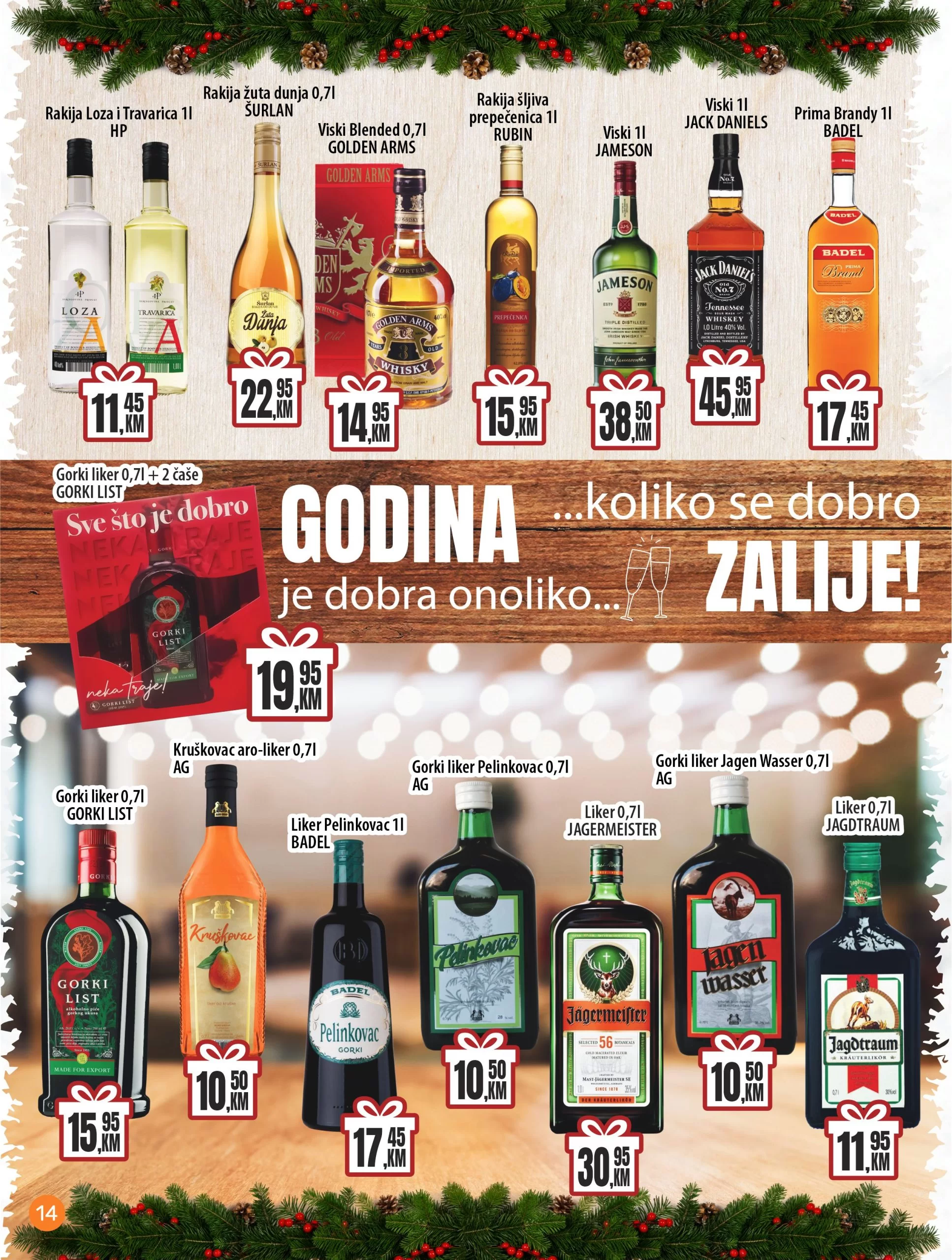 Fortuna katalog PREHARAN & HEMIJA 1.12.2023-7.1.2024.