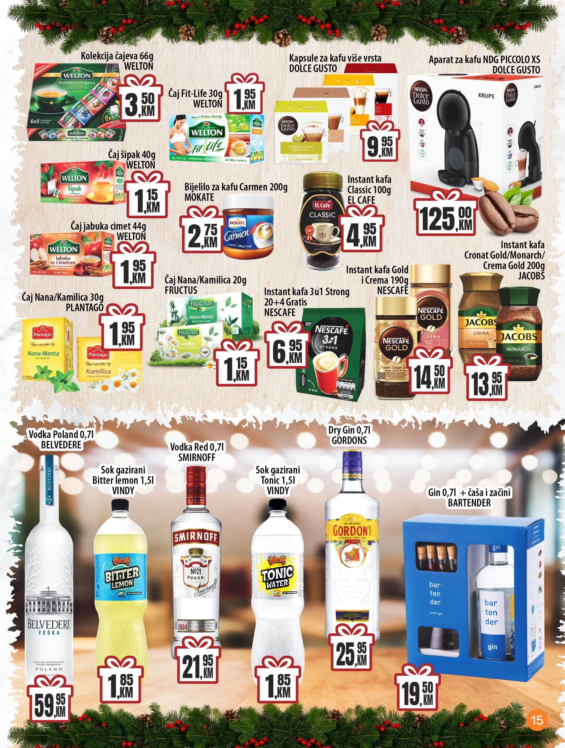 Fortuna katalog PREHARAN & HEMIJA 1.12.2023-7.1.2024.