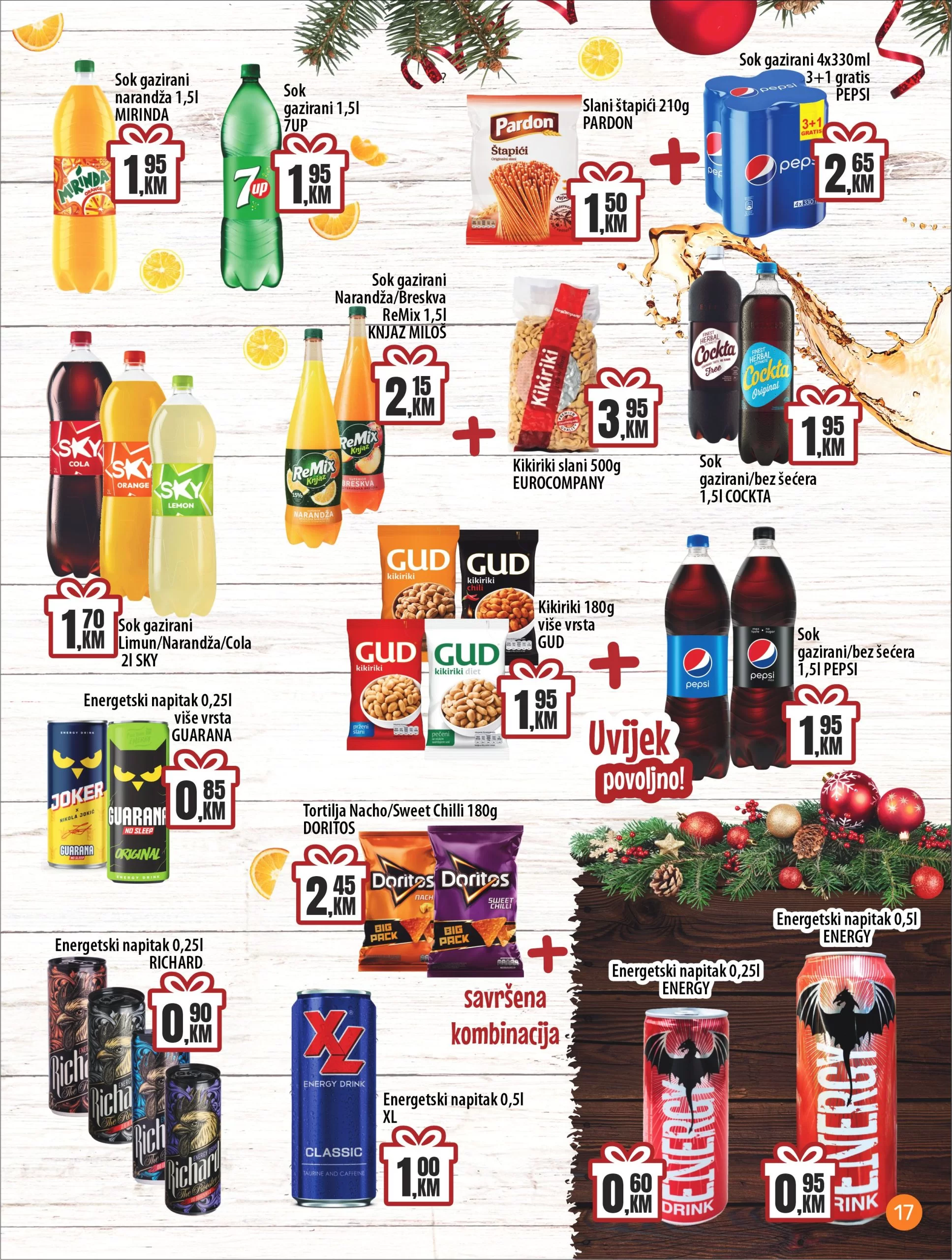 Fortuna katalog PREHARAN & HEMIJA 1.12.2023-7.1.2024.