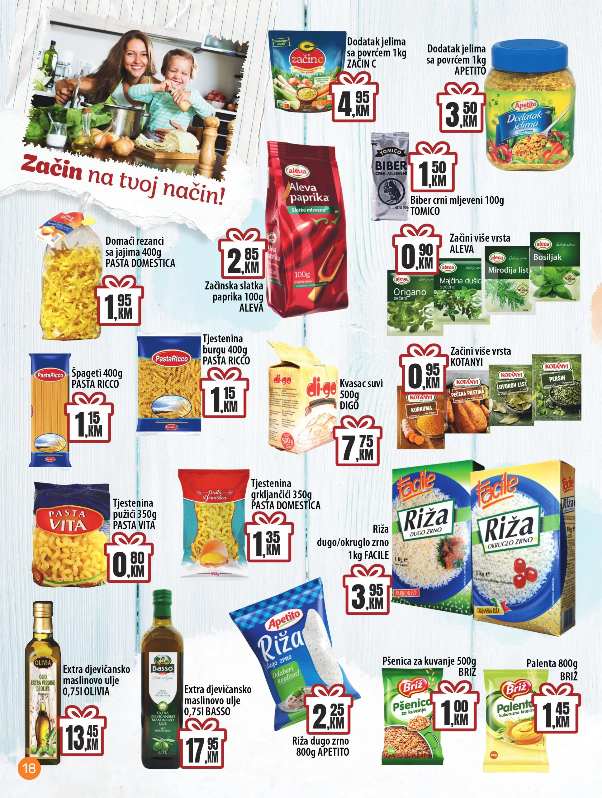 Fortuna katalog PREHARAN & HEMIJA 1.12.2023-7.1.2024.