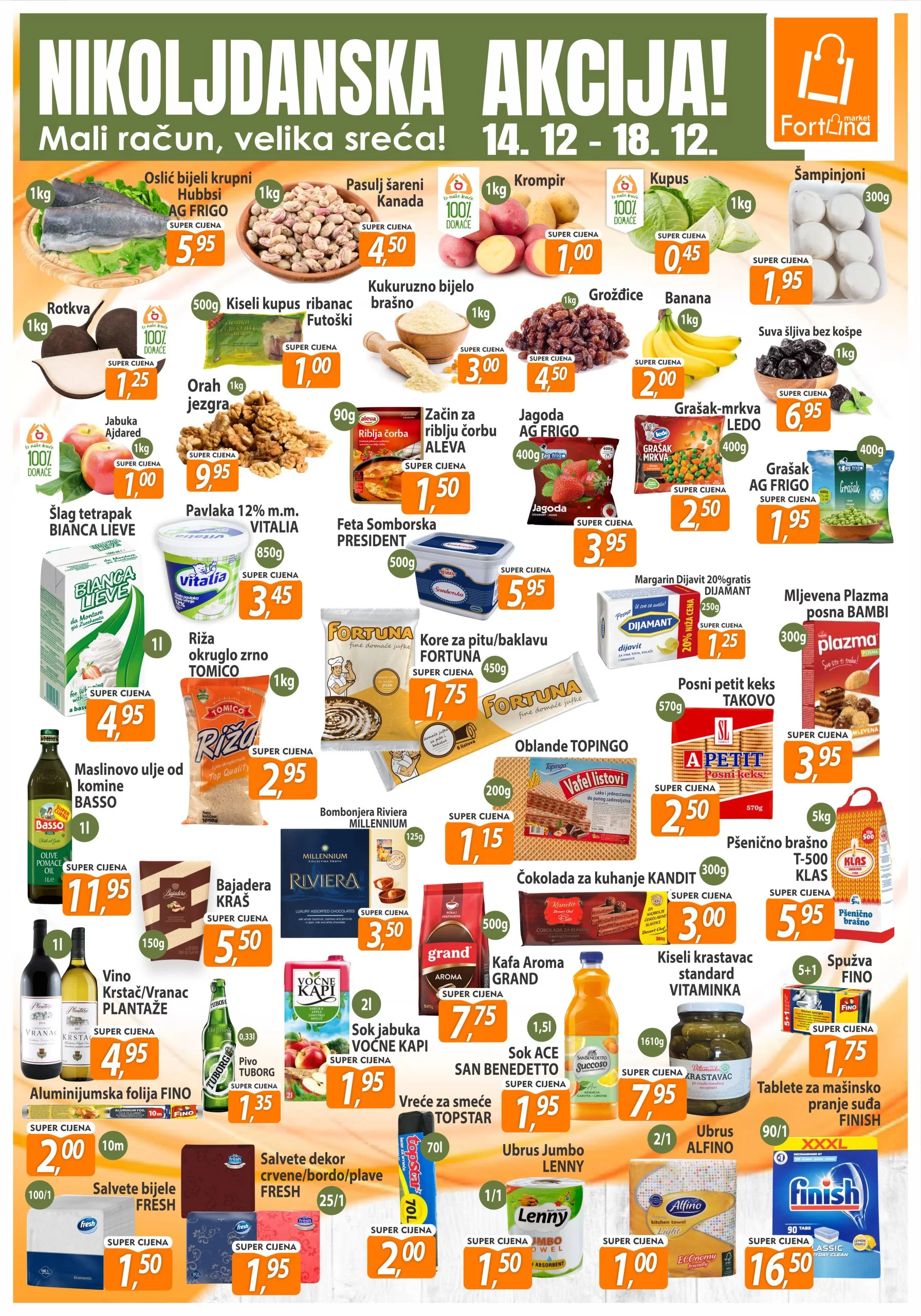 Fortuna Nikoljdanska akcija 14-18.12.2023. 