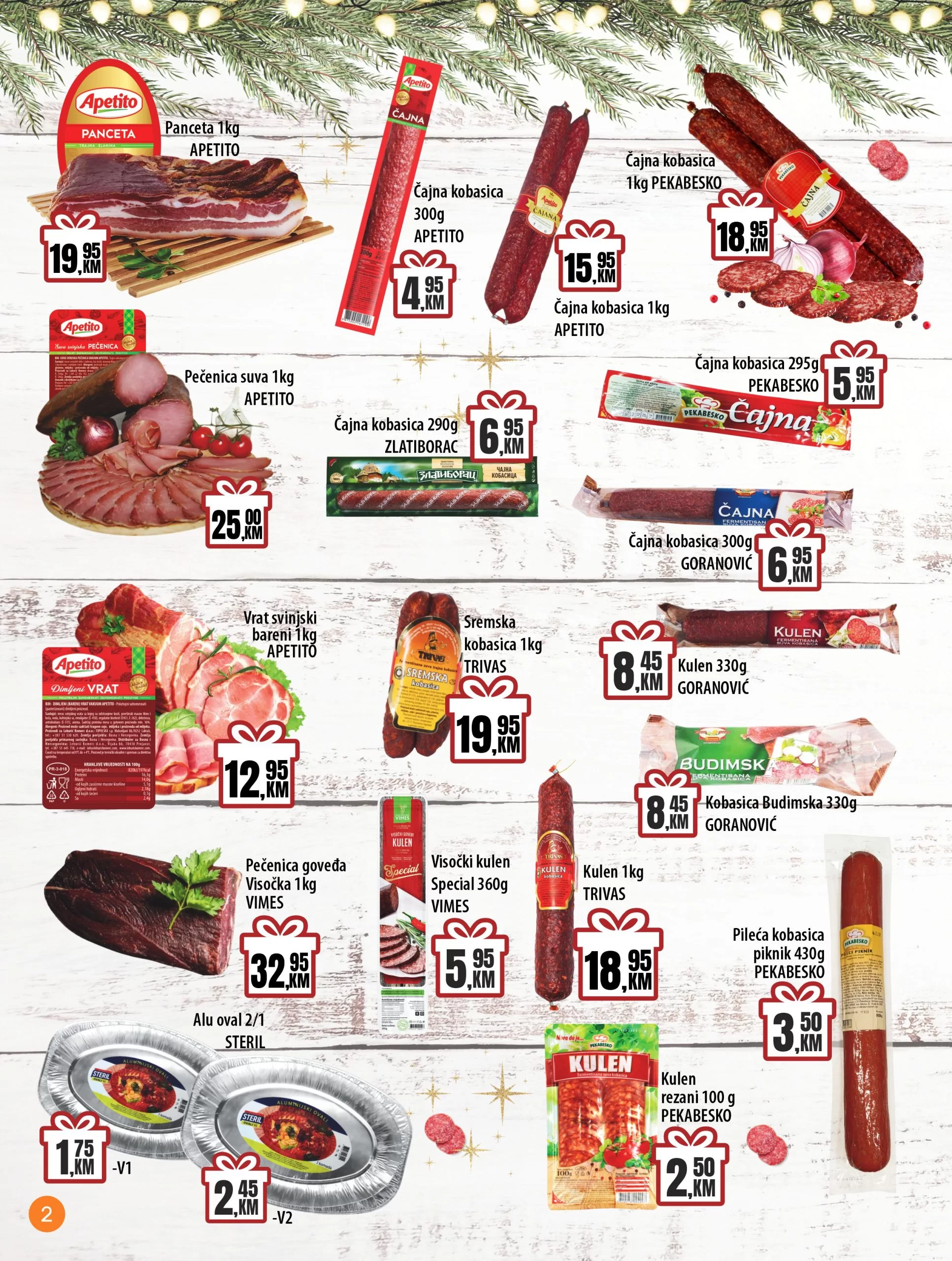 Fortuna katalog PREHARAN & HEMIJA 1.12.2023-7.1.2024.