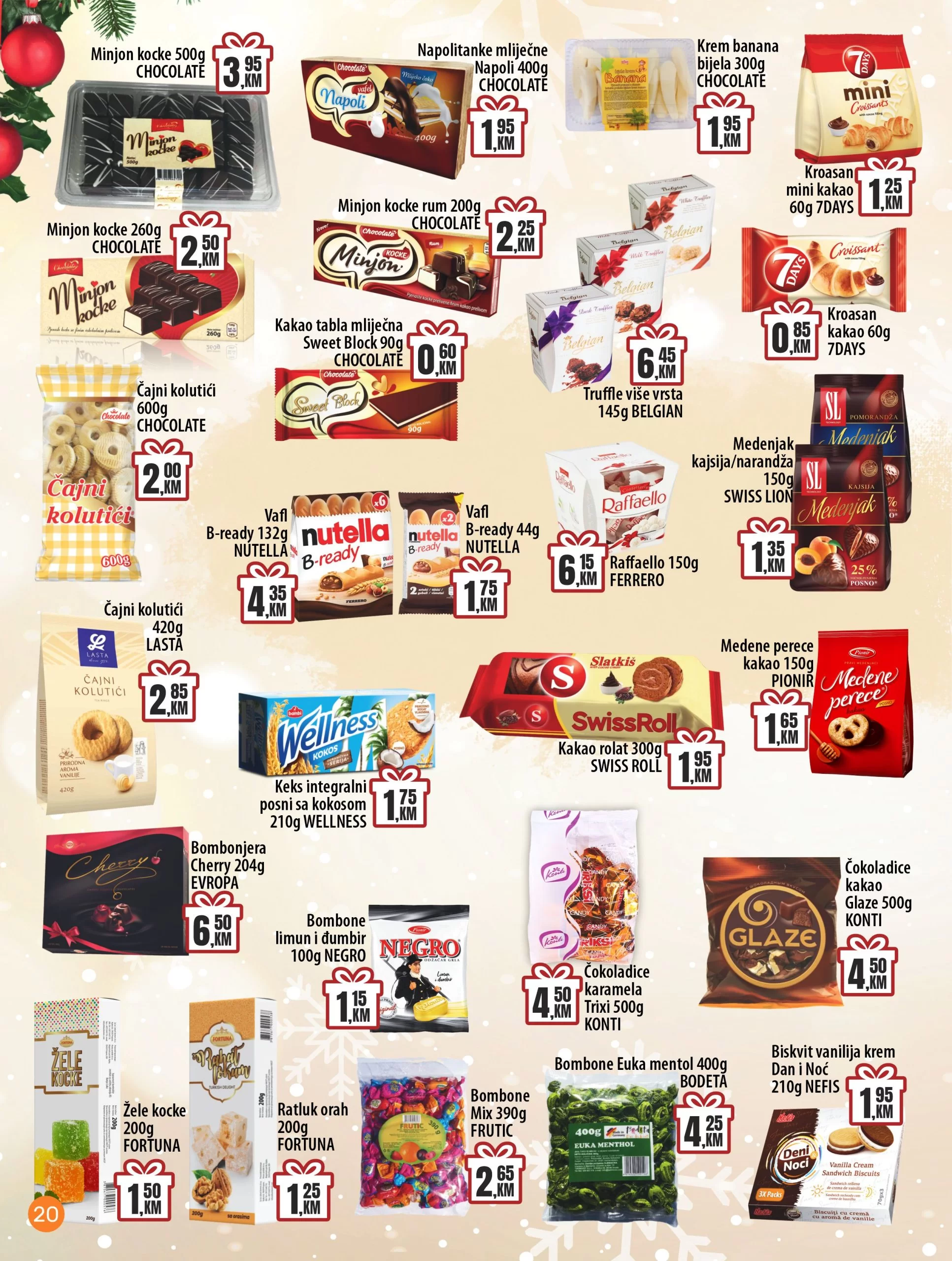 Fortuna katalog PREHARAN & HEMIJA 1.12.2023-7.1.2024.