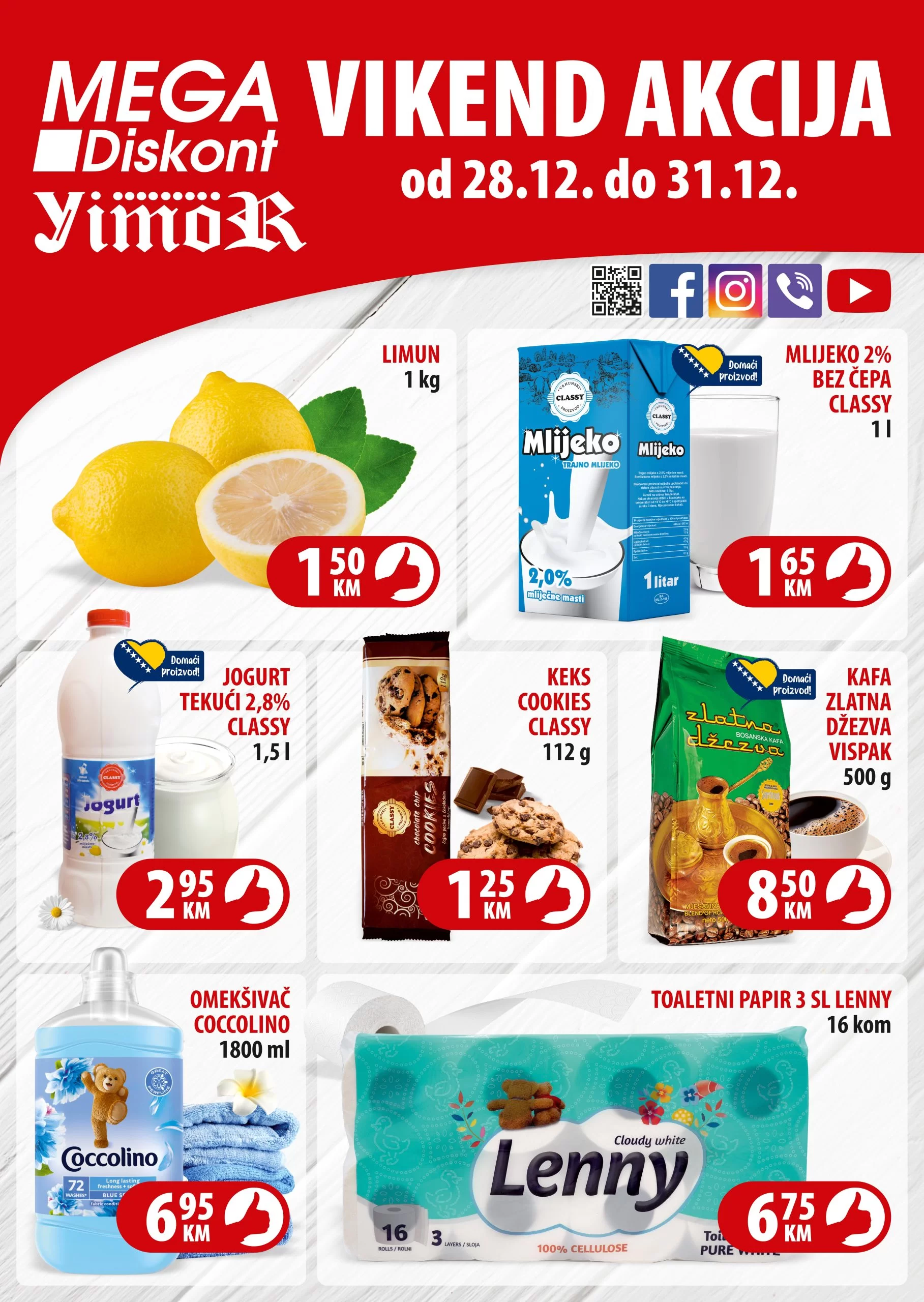 Mega Diskont vikend akcija 28-31.12.2023.