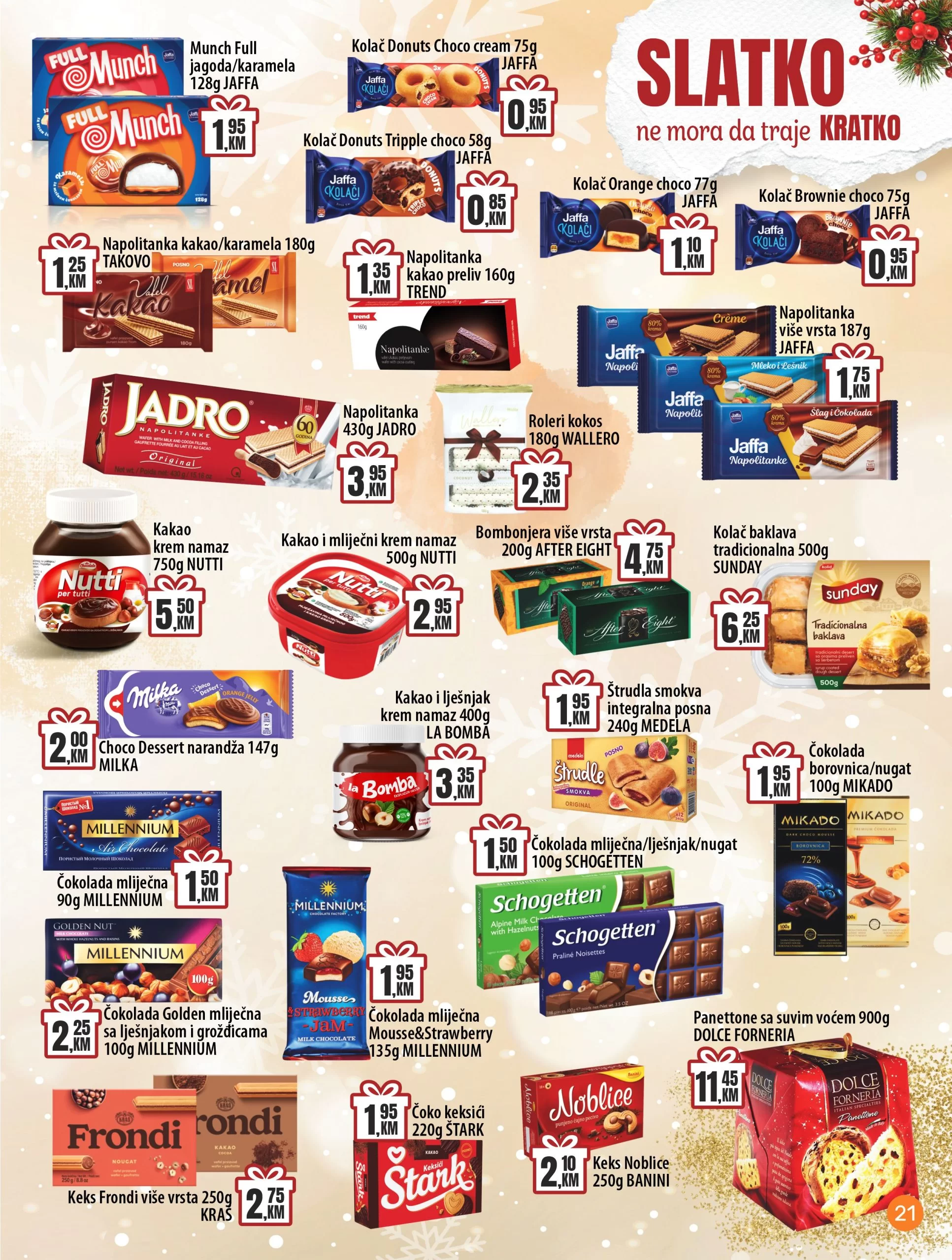 Fortuna katalog PREHARAN & HEMIJA 1.12.2023-7.1.2024.