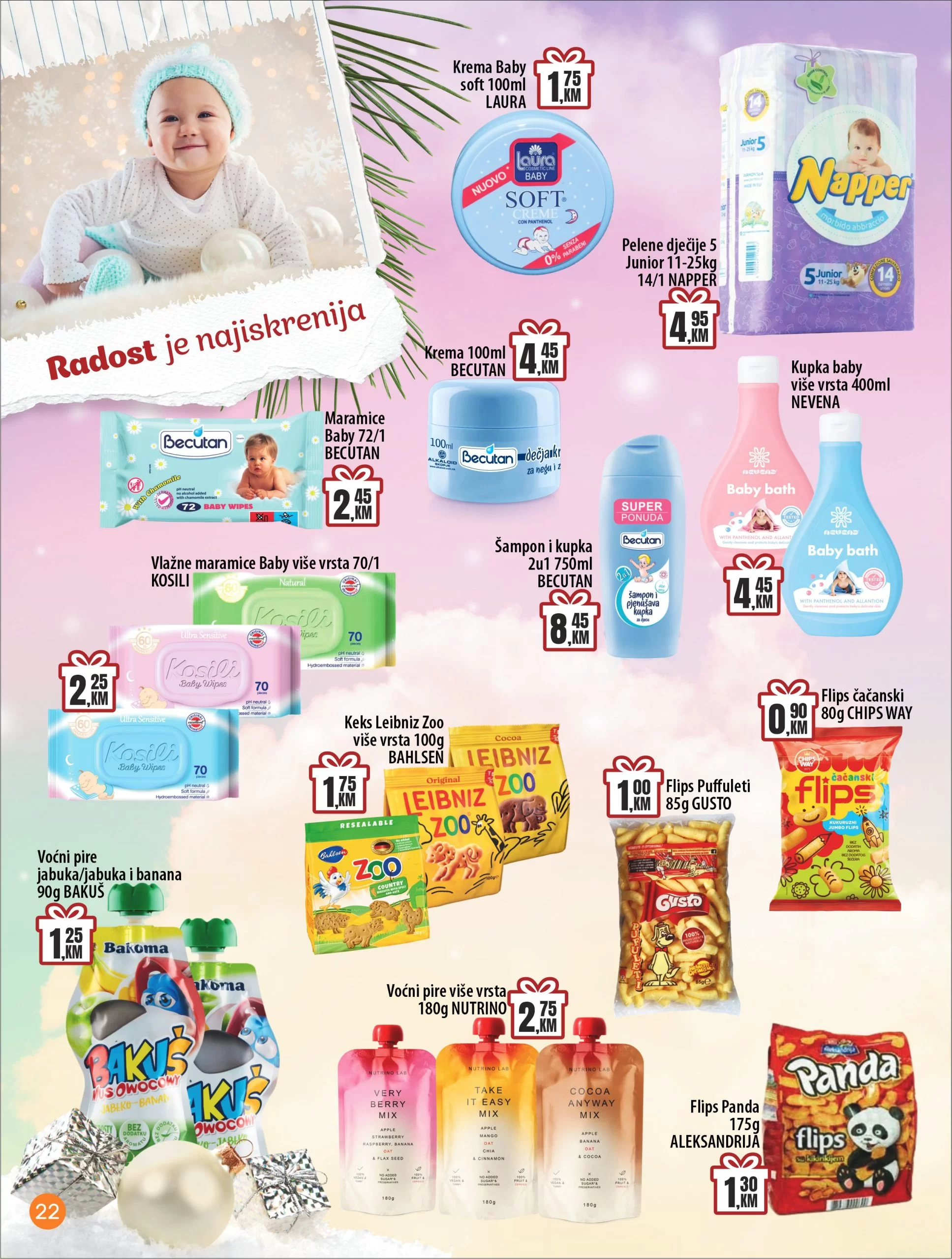 Fortuna katalog PREHARAN & HEMIJA 1.12.2023-7.1.2024.