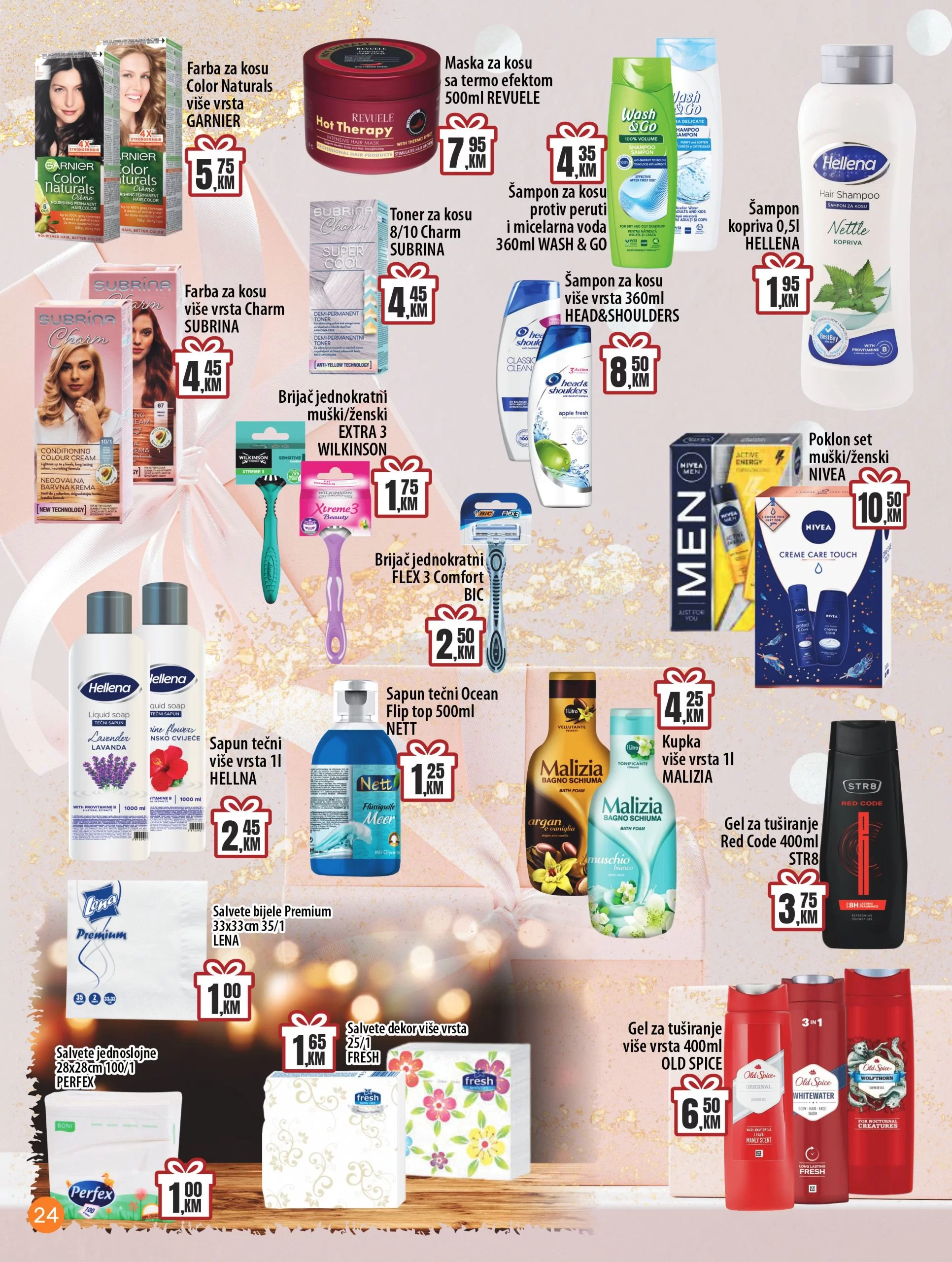 Fortuna katalog PREHARAN & HEMIJA 1.12.2023-7.1.2024.