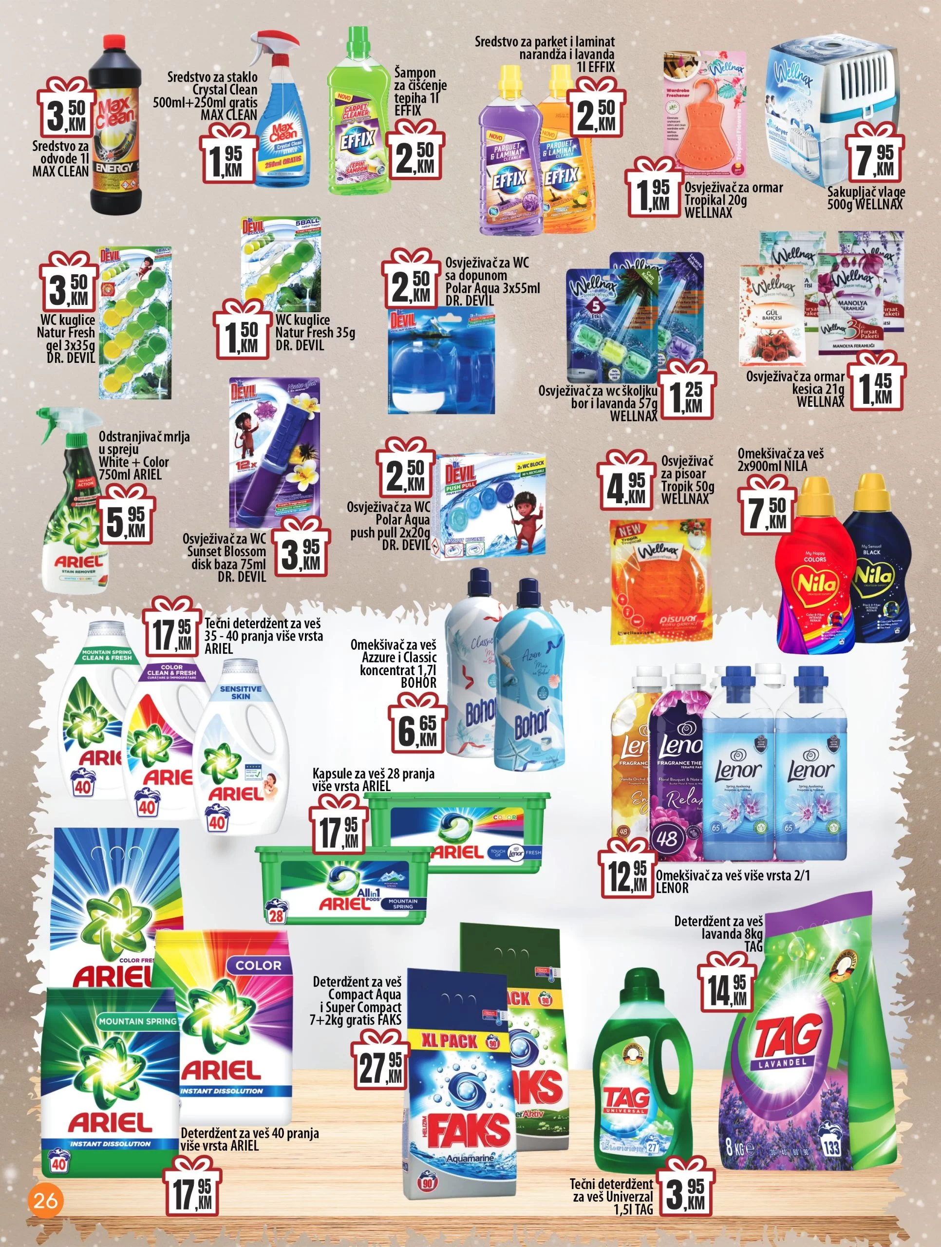 Fortuna katalog PREHARAN & HEMIJA 1.12.2023-7.1.2024.