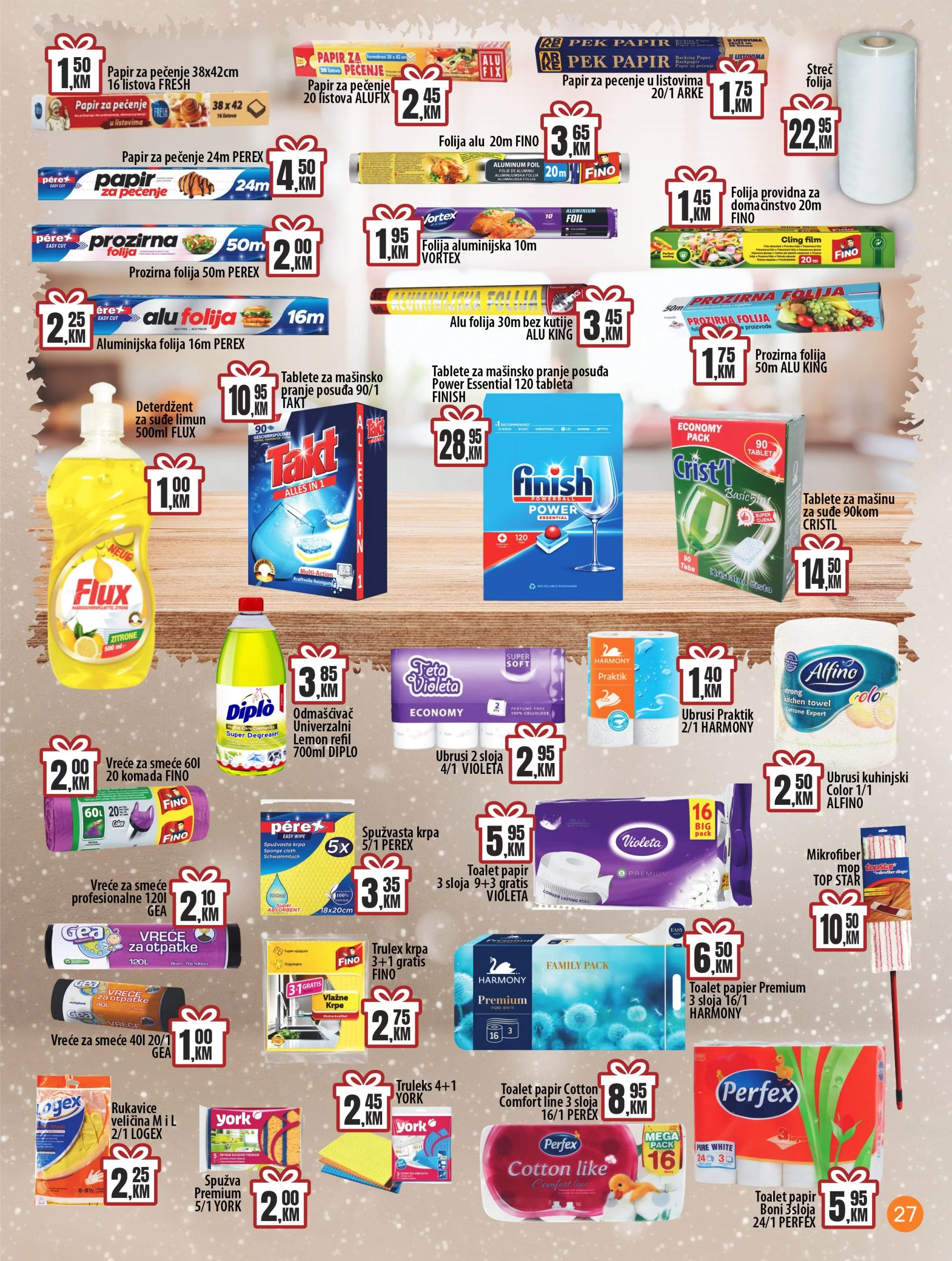 Fortuna katalog PREHARAN & HEMIJA 1.12.2023-7.1.2024.