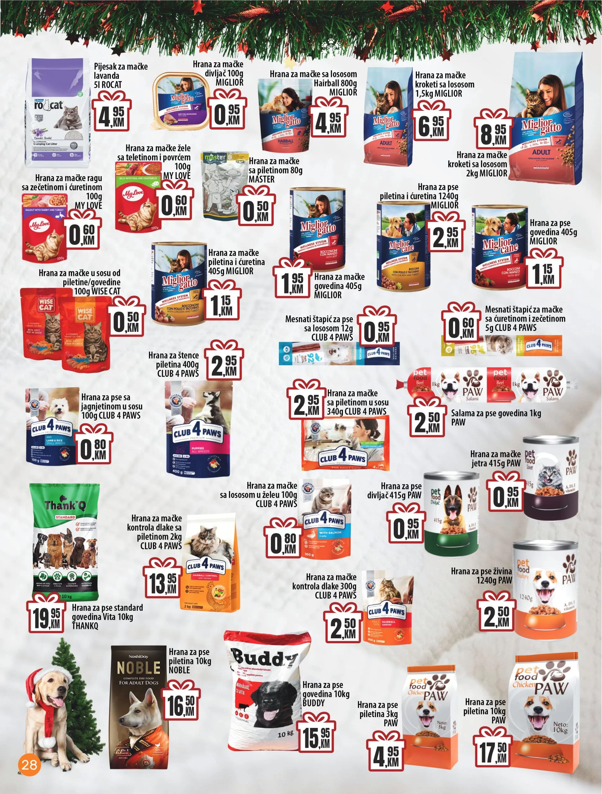 Fortuna katalog PREHARAN & HEMIJA 1.12.2023-7.1.2024.