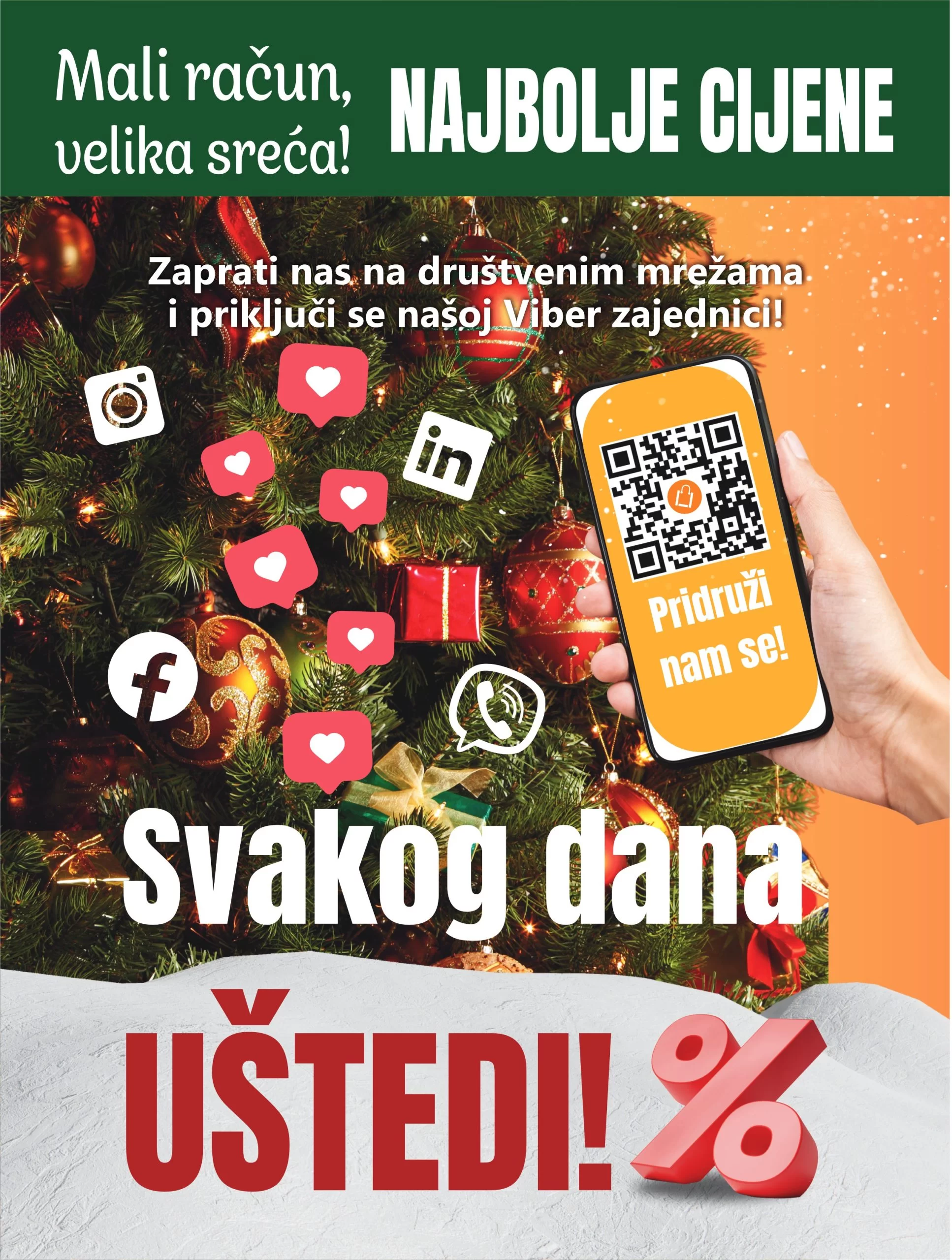 Fortuna katalog PREHARAN & HEMIJA 1.12.2023-7.1.2024.