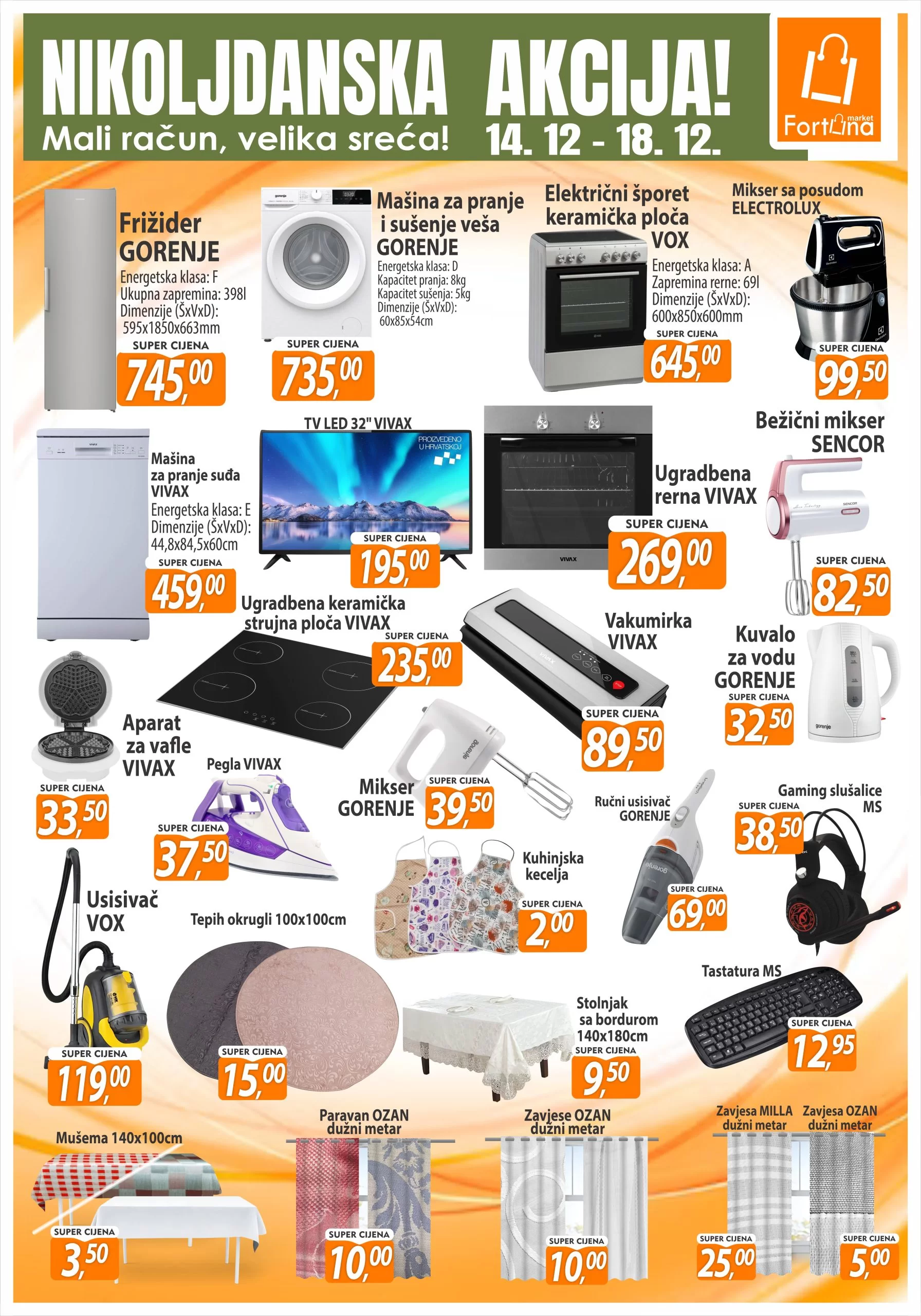 Fortuna Nikoljdanska akcija 14-18.12.2023. 