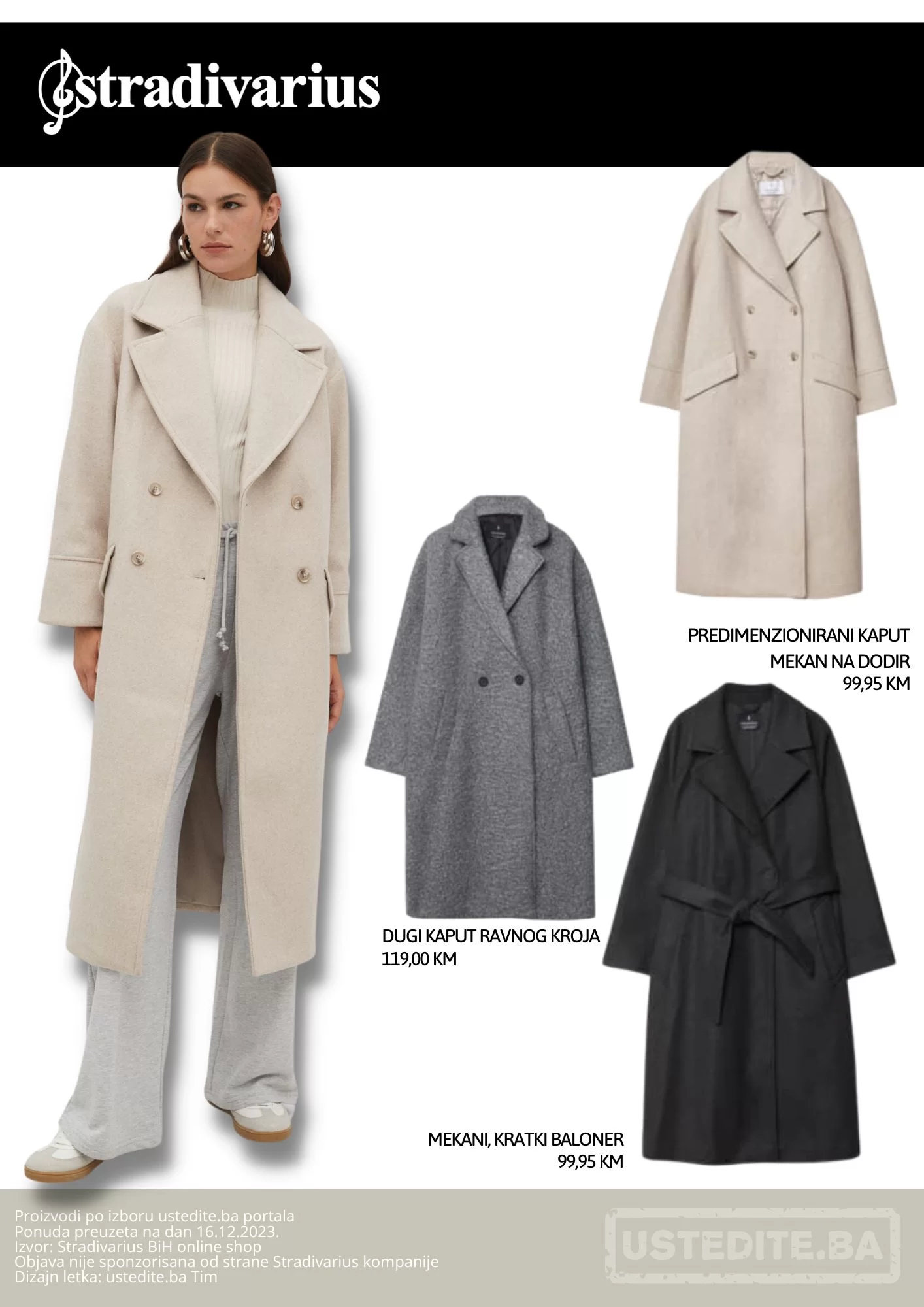 Stradivarius novo u ponudi 