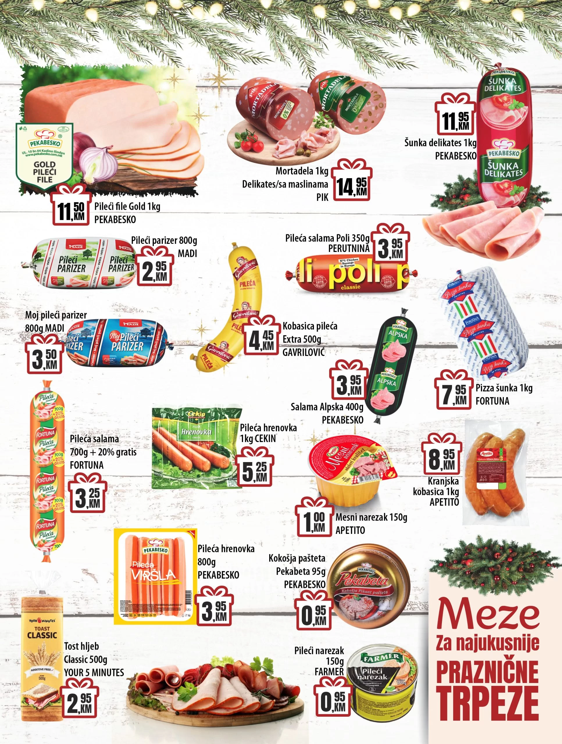 Fortuna katalog PREHARAN & HEMIJA 1.12.2023-7.1.2024.