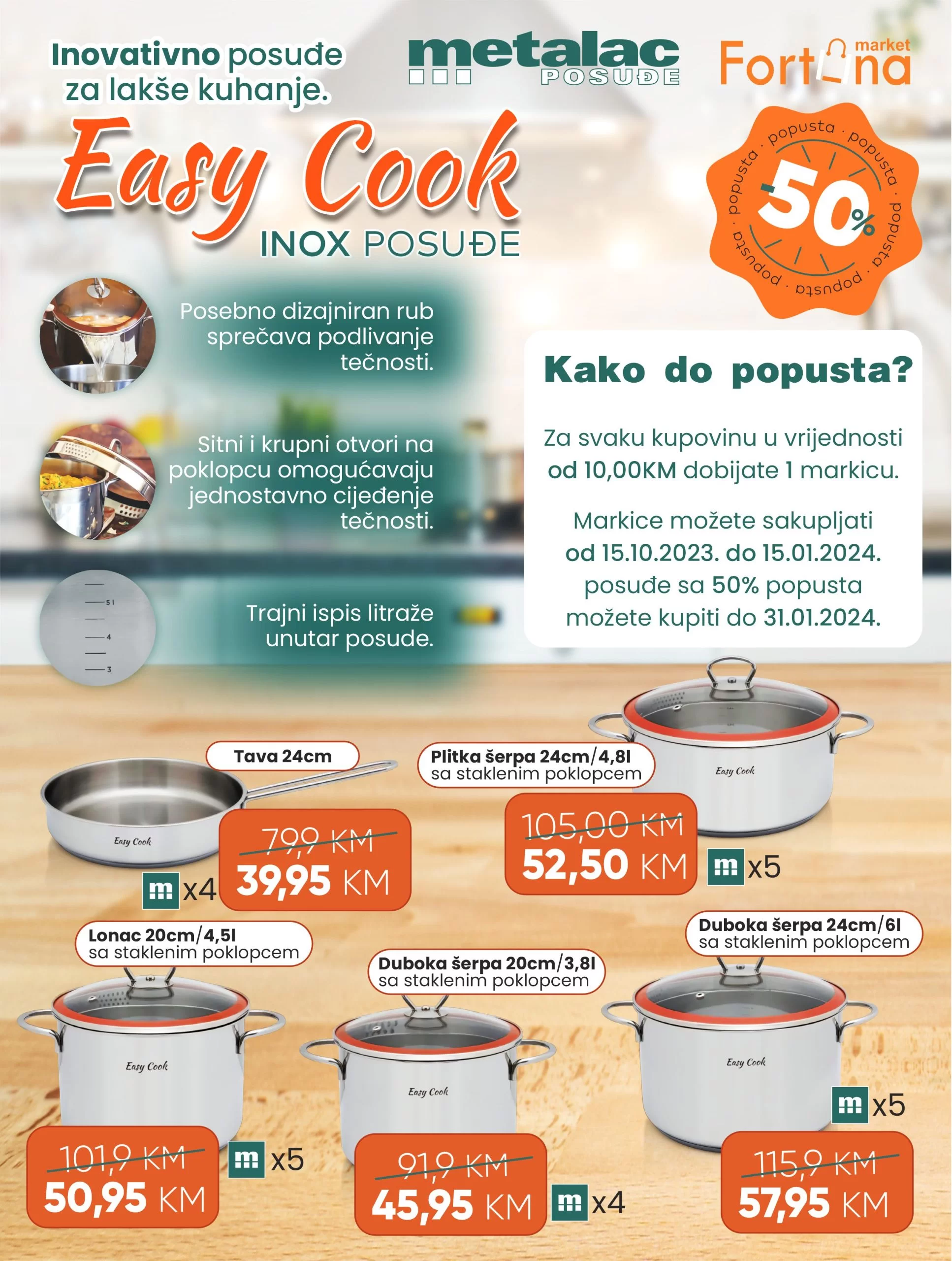 Fortuna katalog SVE ZA DOM 1.12.2023-7.1.2024.