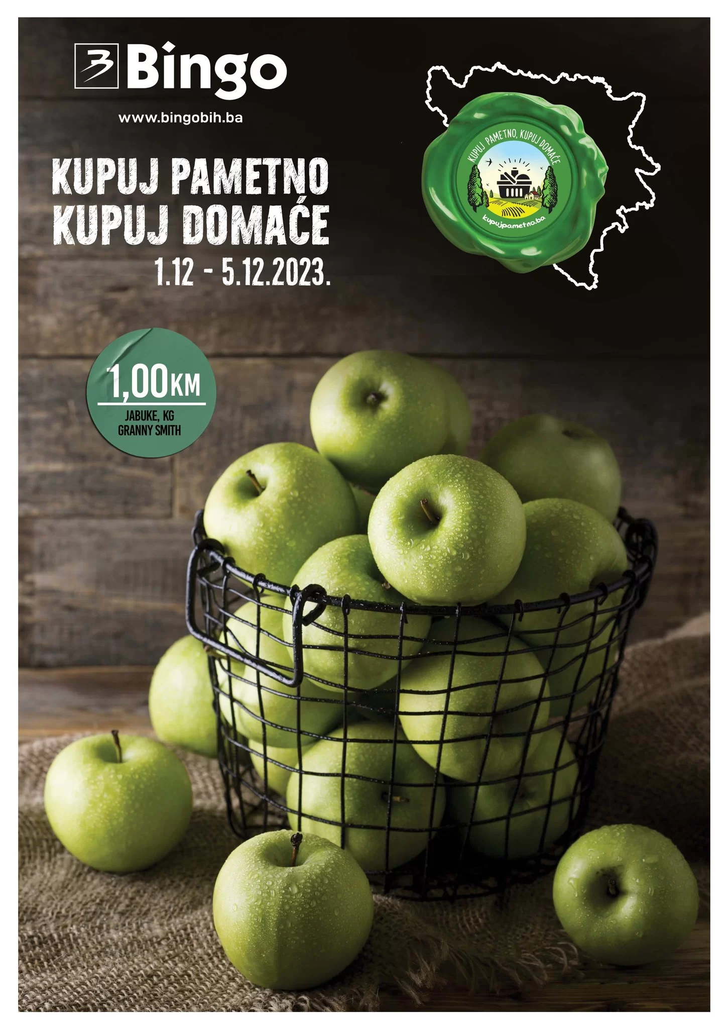 Bingo katalog KUPUJMO DOMAĆE 1-5.12.2023.