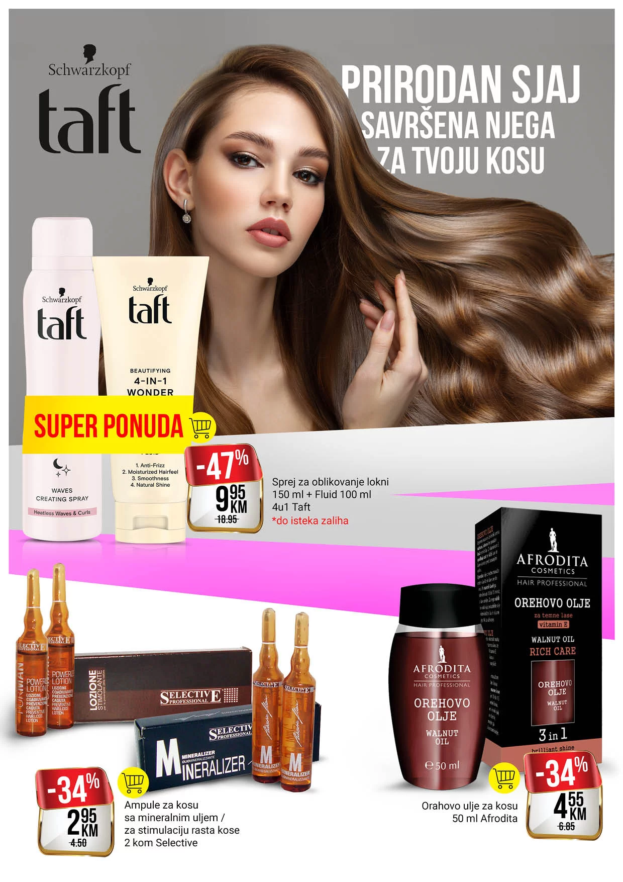 Bingo katalog NJEGA I LJEPOTA 11.12.2023-13.1.2024.