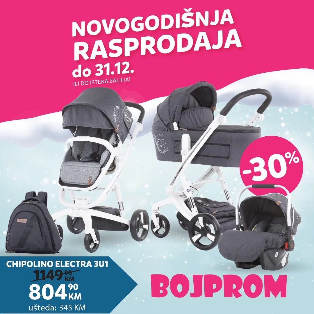 Bojprom VELIKA NOVOGODIŠNJA RASPRODAJA - akcija do 31.12.2023.