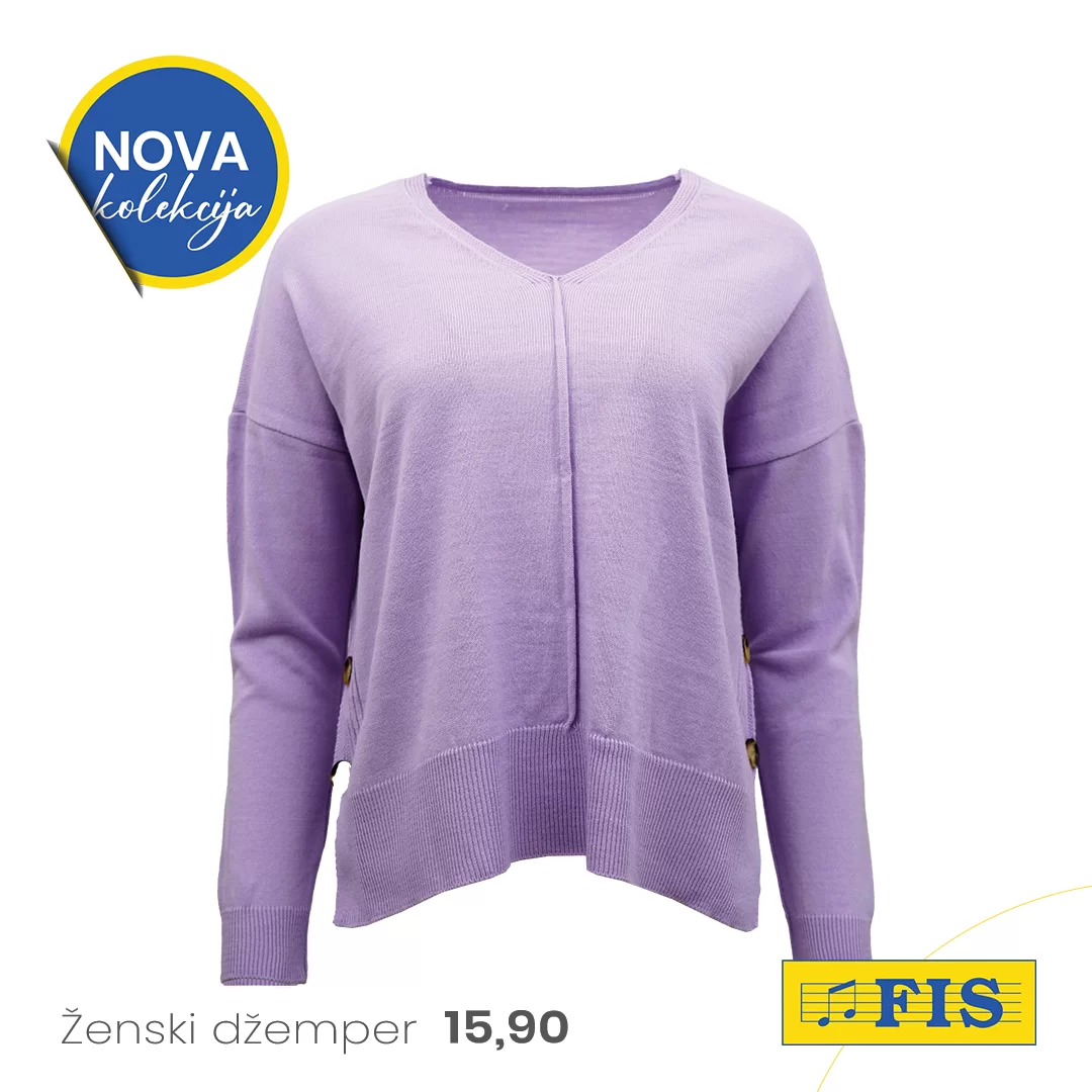 Fis NOVA KOLEKCIJA DŽEMPERA