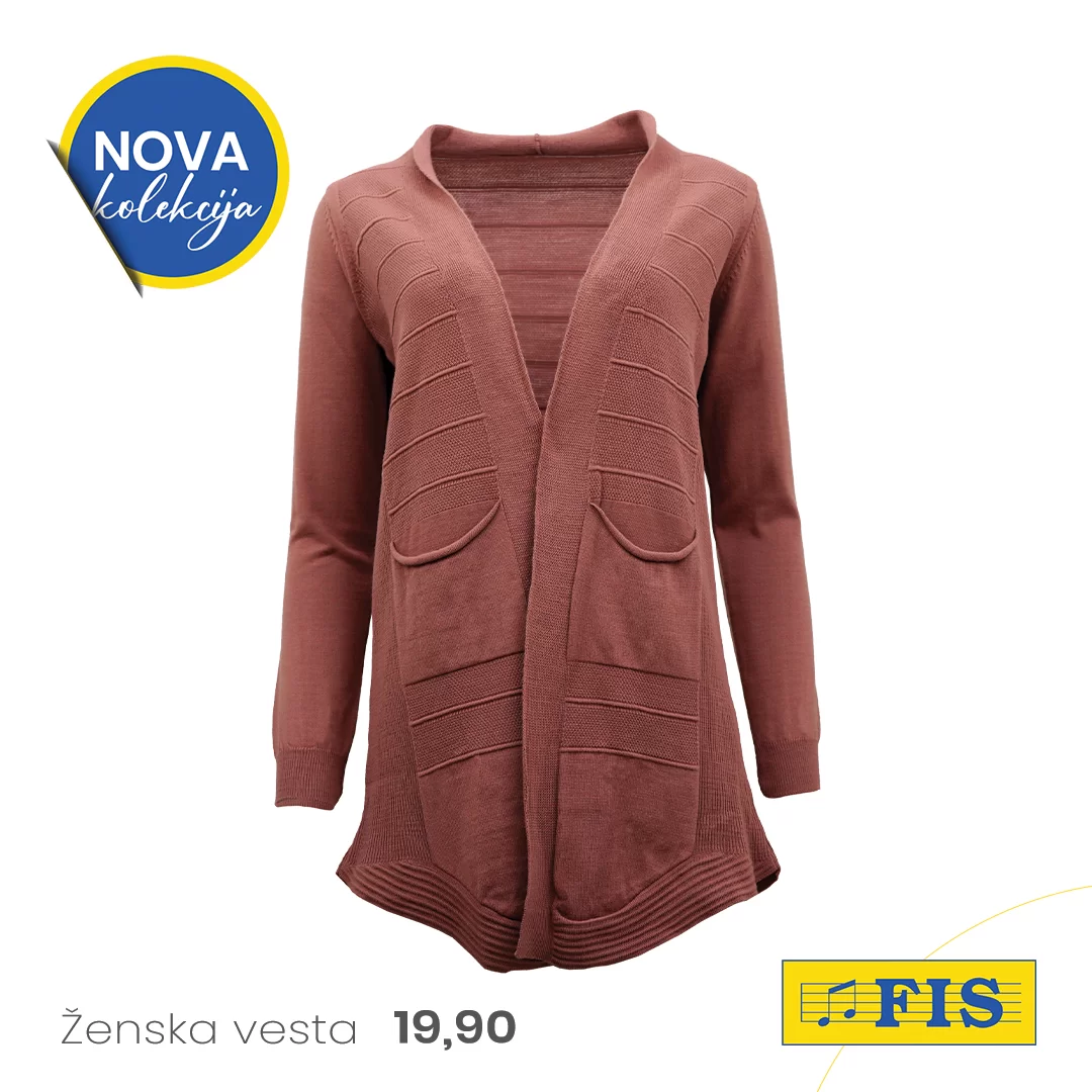 Fis NOVA KOLEKCIJA DŽEMPERA