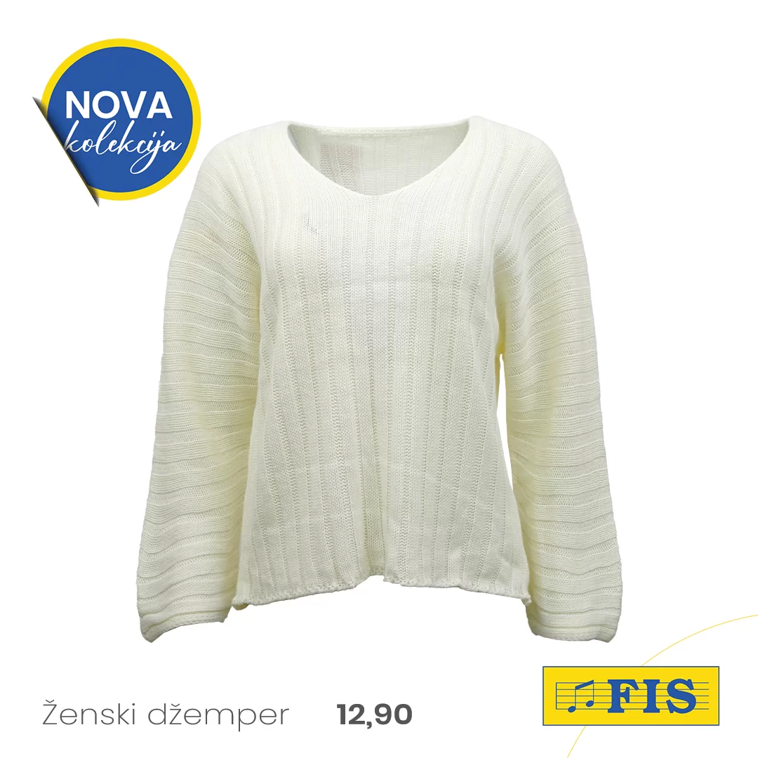 Fis NOVA KOLEKCIJA DŽEMPERA