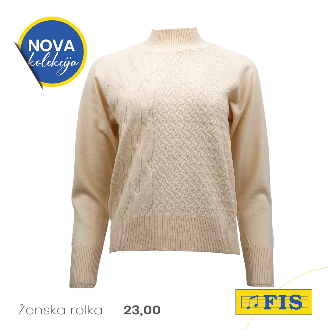 Fis NOVA KOLEKCIJA DŽEMPERA