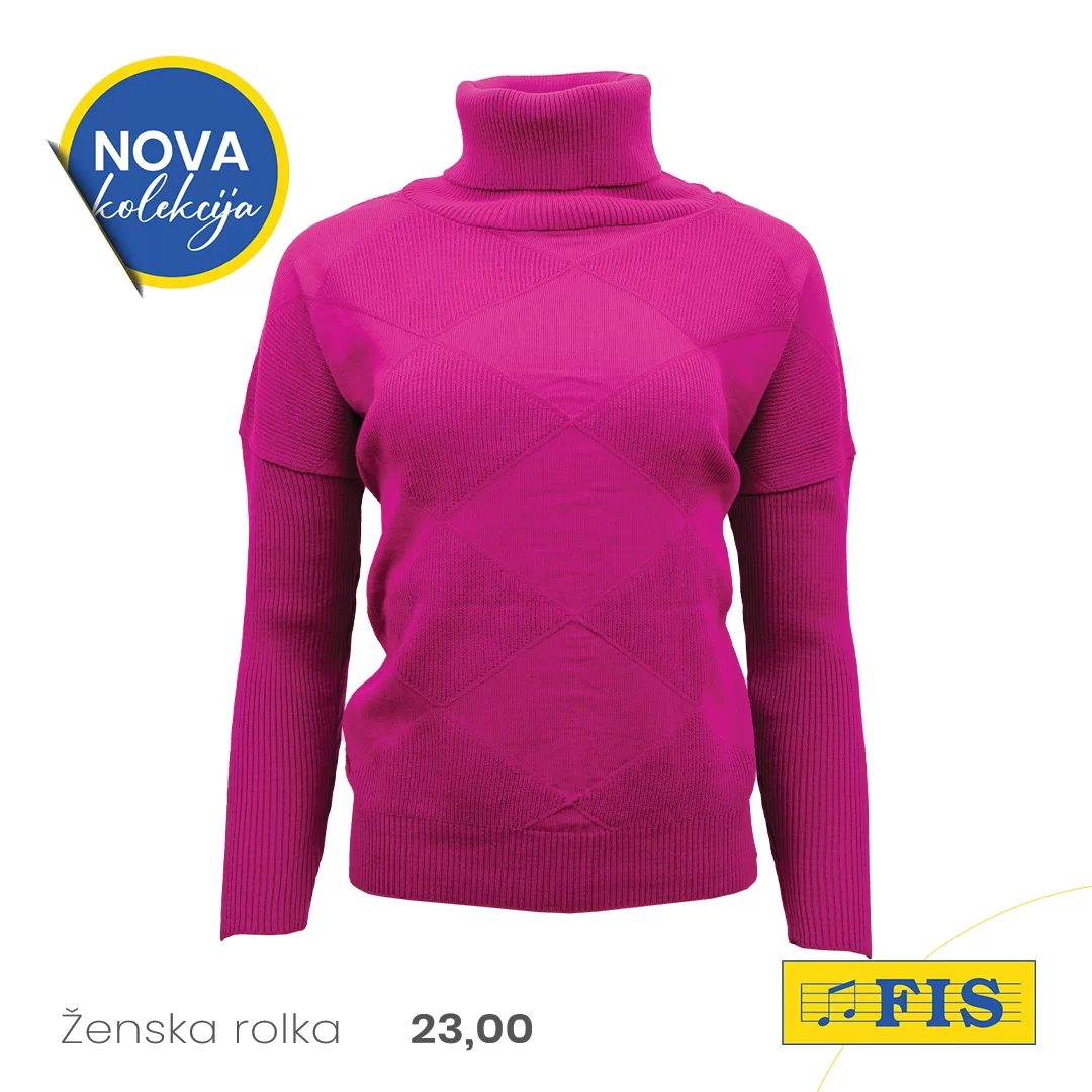 Fis NOVA KOLEKCIJA DŽEMPERA