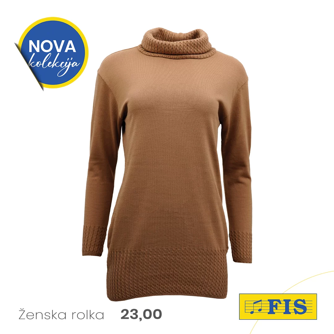 Fis NOVA KOLEKCIJA DŽEMPERA